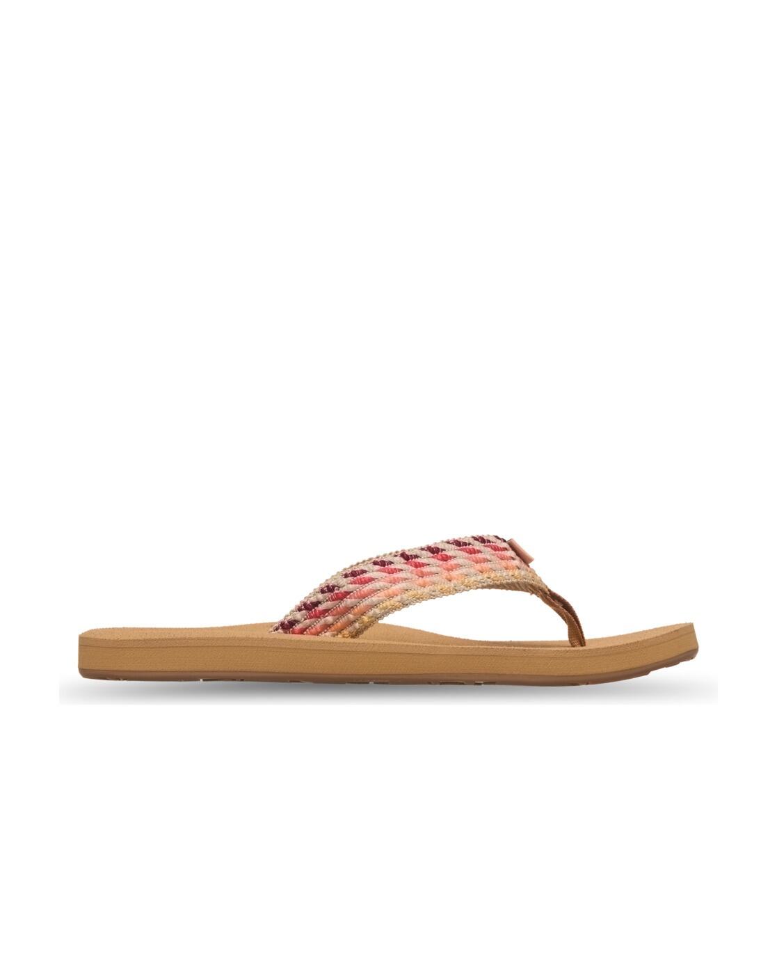 Sandalias PORTO ROPE Naranja Mujer 2/4