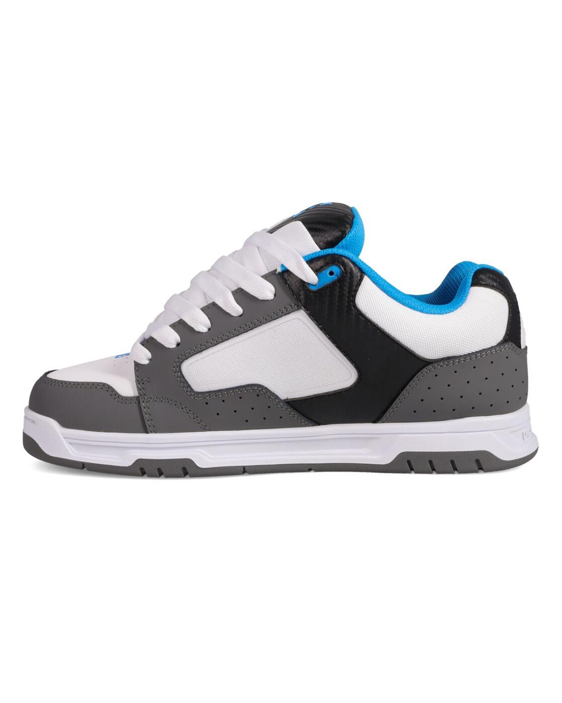 Chaussures en cuir Gris Homme 3/4