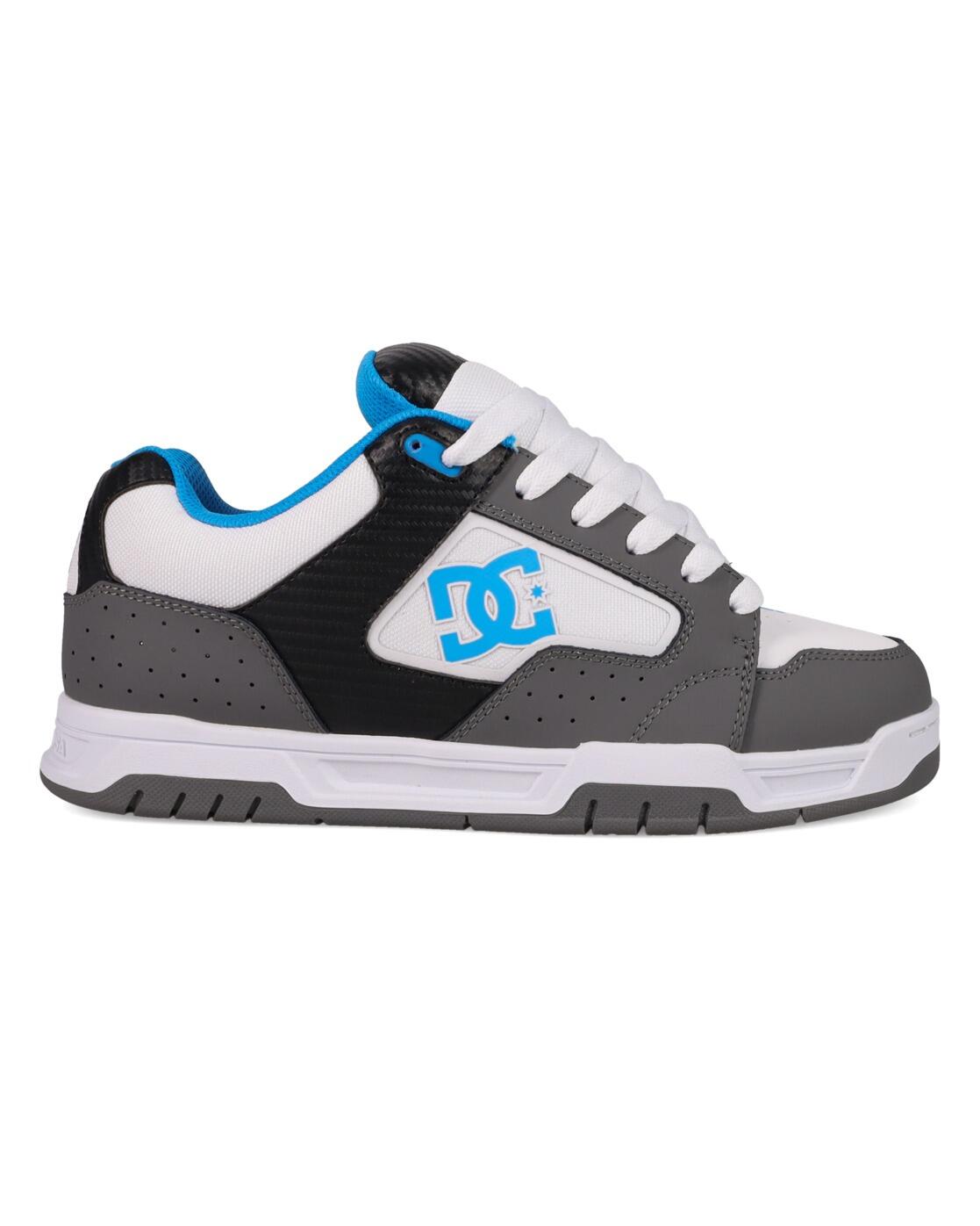 Chaussures en cuir Gris Homme 2/4