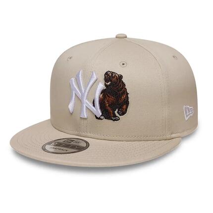 New Era 9FIFTY Cap MLB New York Yankees Outdoor Icon hellbeige