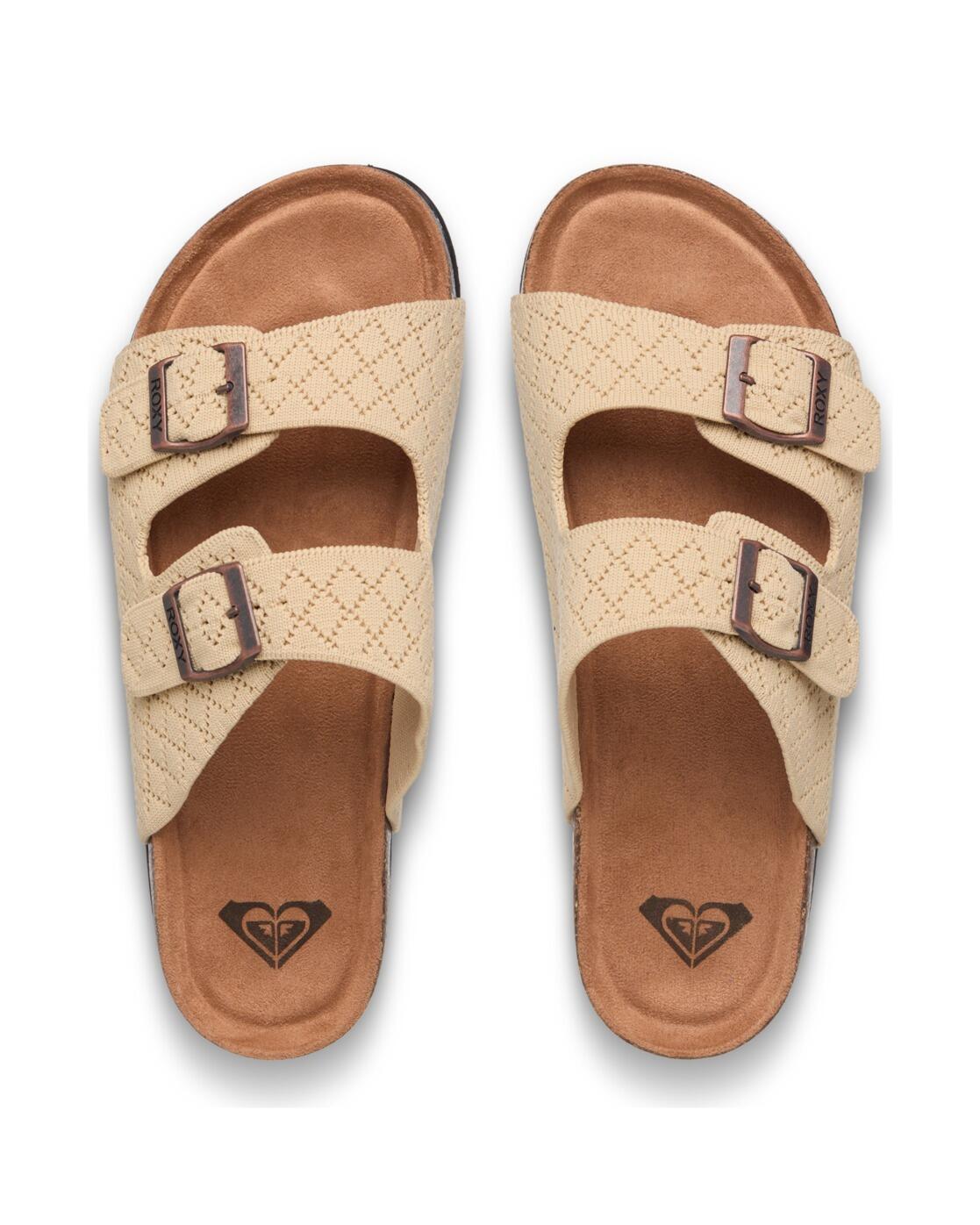 Sandalen MANNAE BUCKLE Beige Dames 4/4