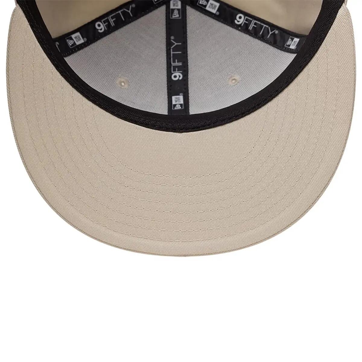 New Era 9FIFTY Cap MLB New York Yankees Outdoor Icon hellbeige 5/5