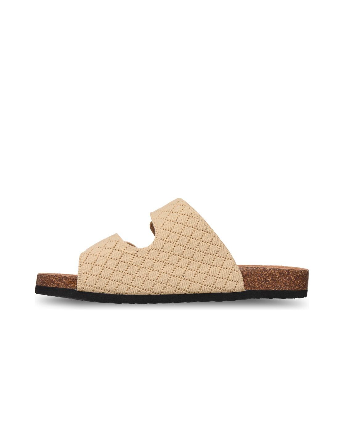 Sandalen MANNAE BUCKLE Beige Dames 3/4