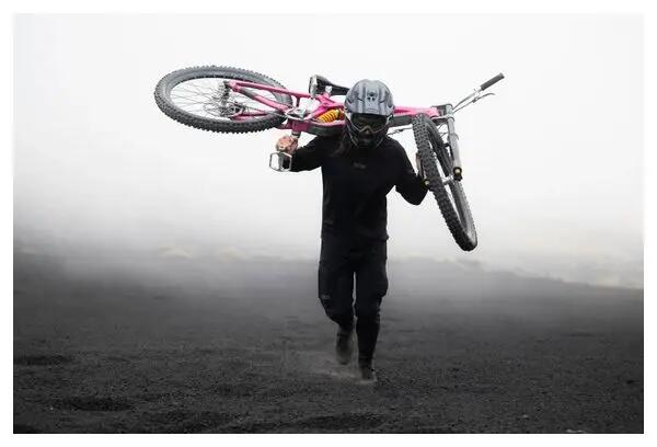 ION Scrub Mountainbike-Hose, schwarz, Unisex 7/7