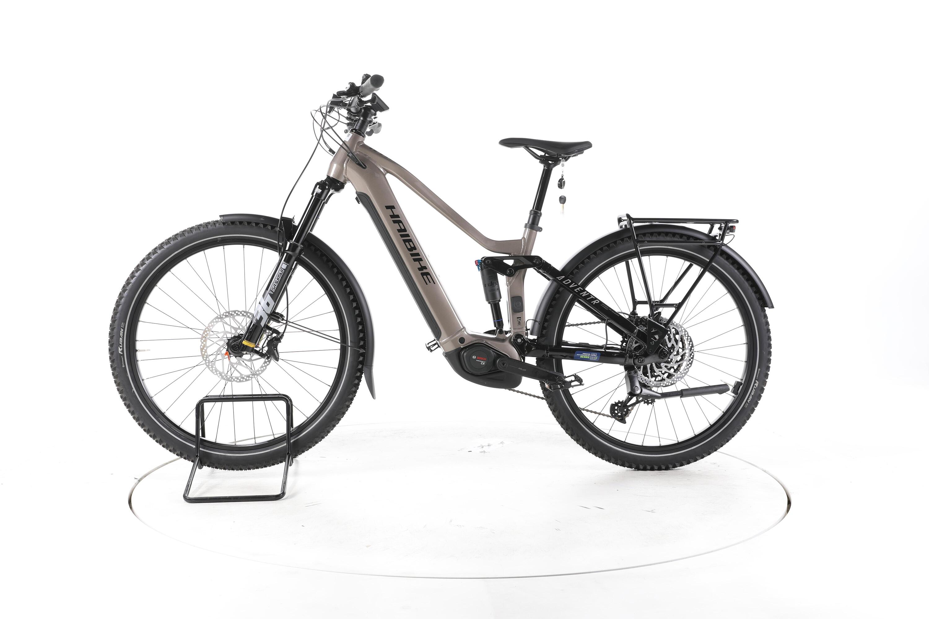 Second Life - Haibike ADVENTR 10 SUV E-Bike 2025 - Bardzo dobry stan 6/7