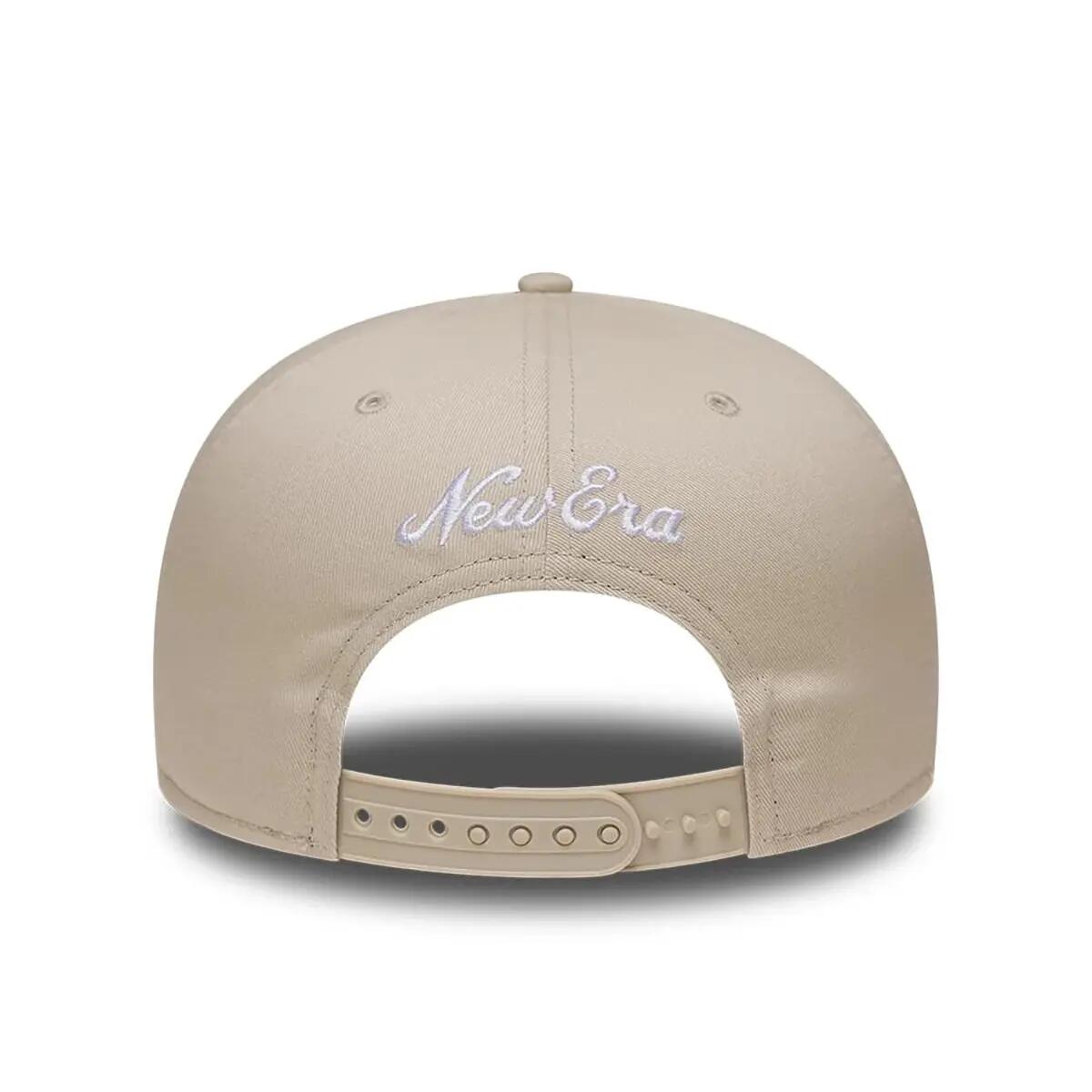 New Era 9FIFTY Cap MLB New York Yankees Outdoor Icon hellbeige 4/5