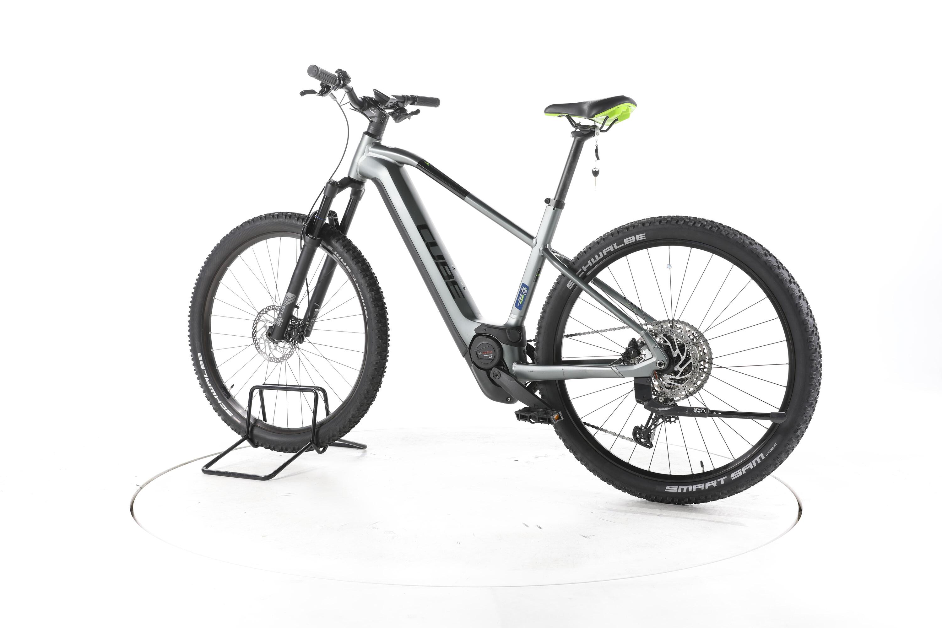 Ebike ricondizionata · Cube Reaction Hybrid Pro · Ottime condizioni 7/7