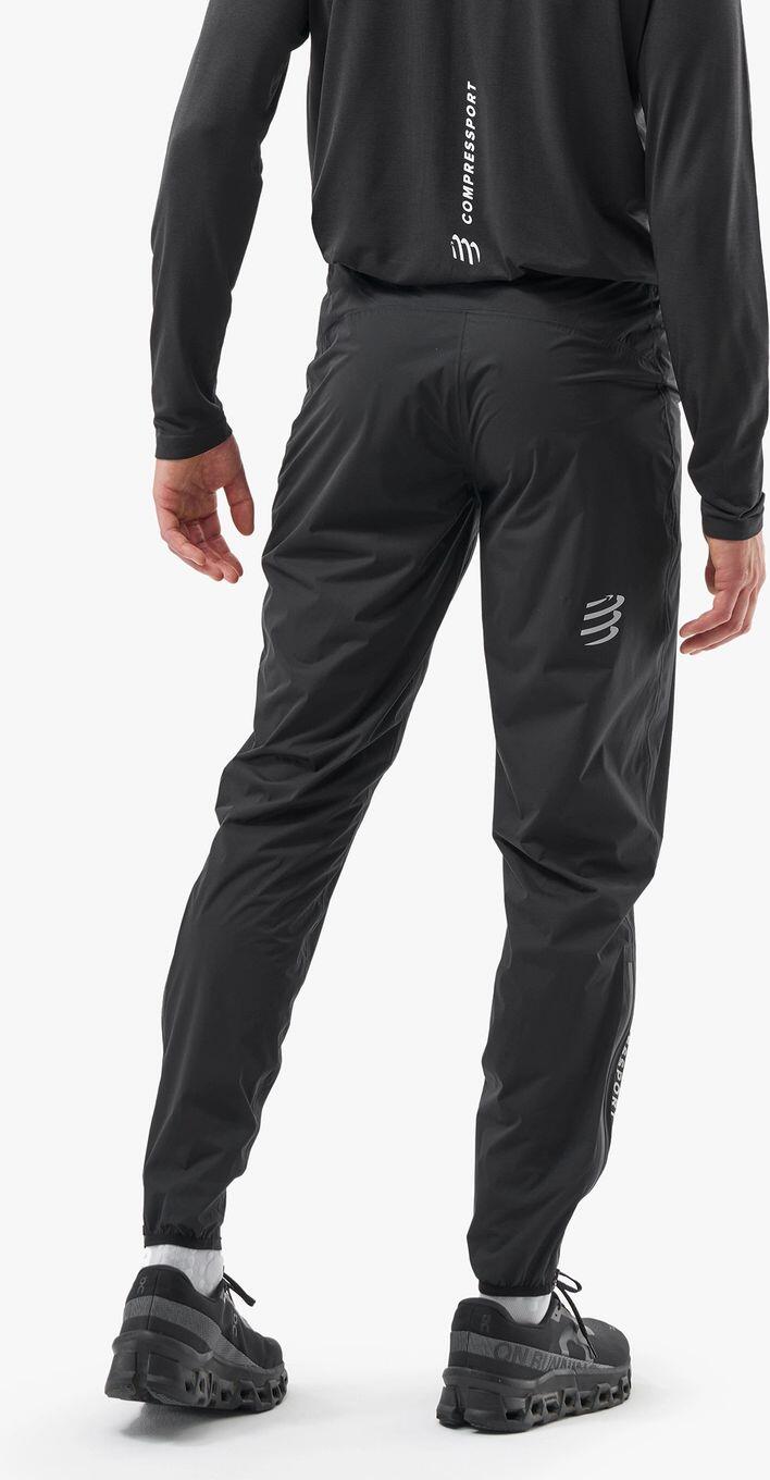 Calças Compressport Hurricane Waterproof 2.0 Preto 2/5