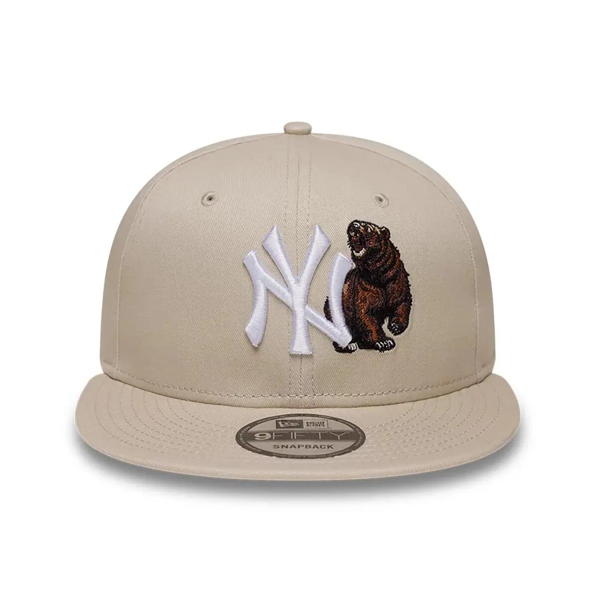 New Era 9FIFTY Cap MLB New York Yankees Outdoor Icon hellbeige 2/5
