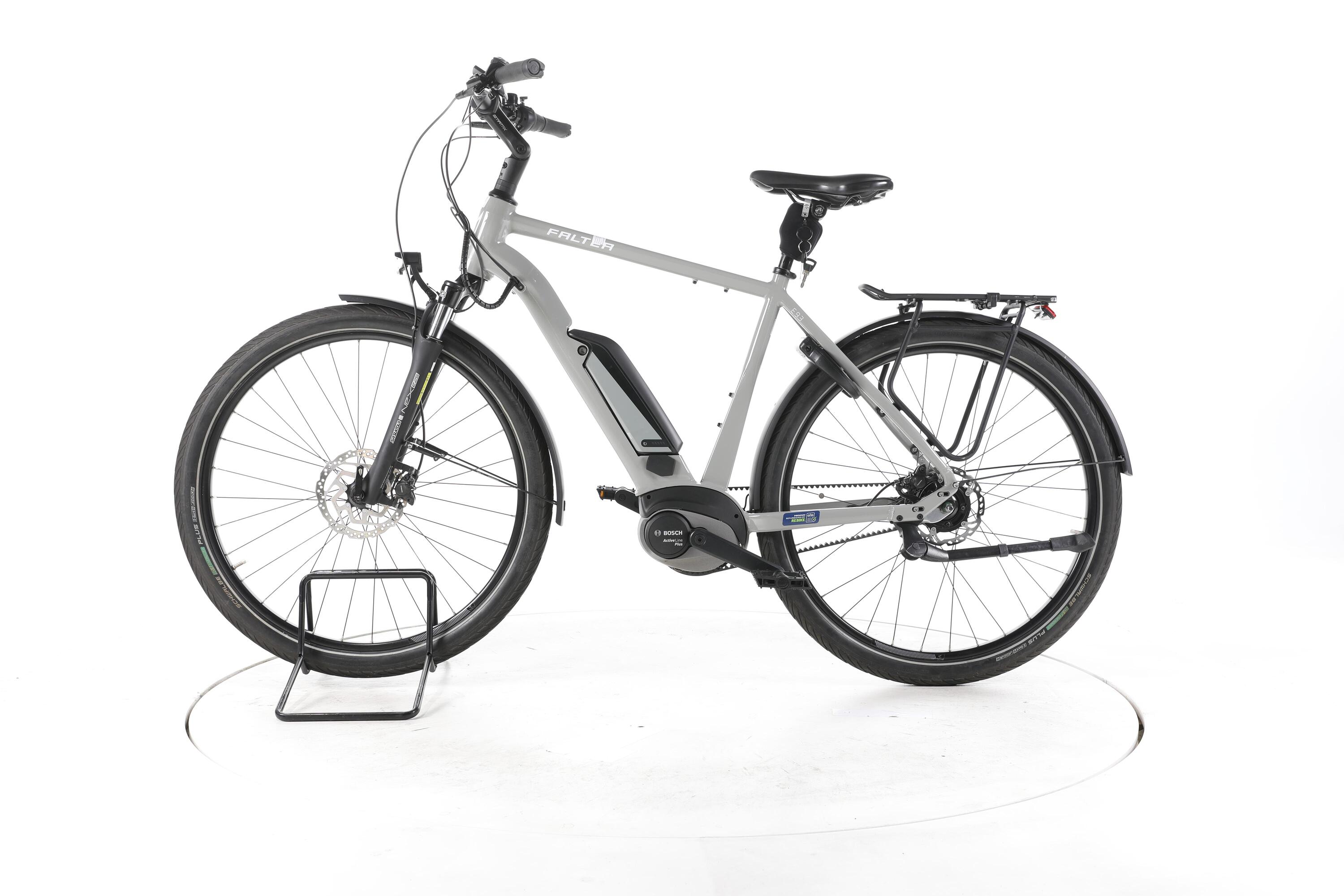 Tweedehands - FALTER E 9.3 RT City E-Bike - Goed 6/7
