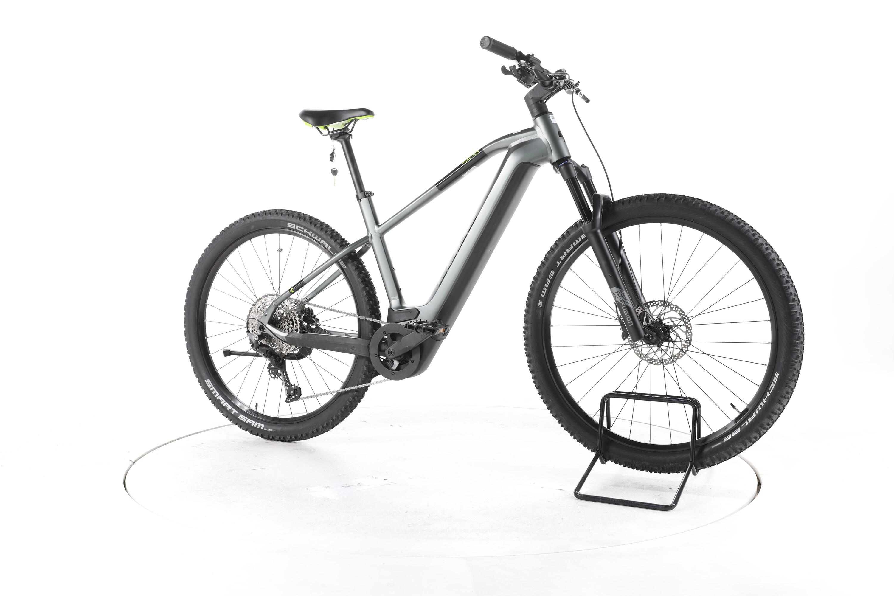 Ebike ricondizionata · Cube Reaction Hybrid Pro · Ottime condizioni 2/7