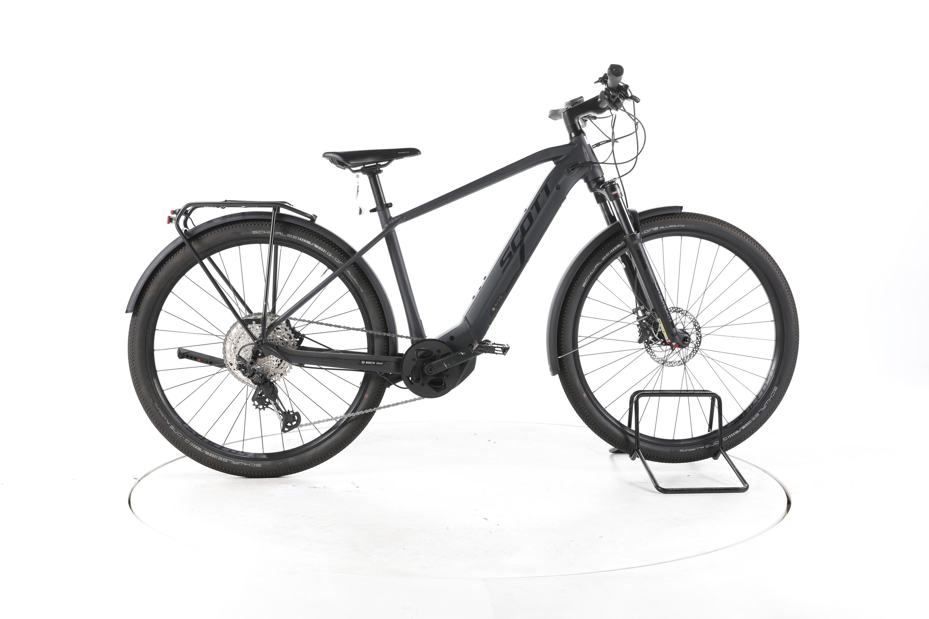 Reconditionné - Scott Axis eRIDE 10 Trekking E-Bike - Bon 1/7