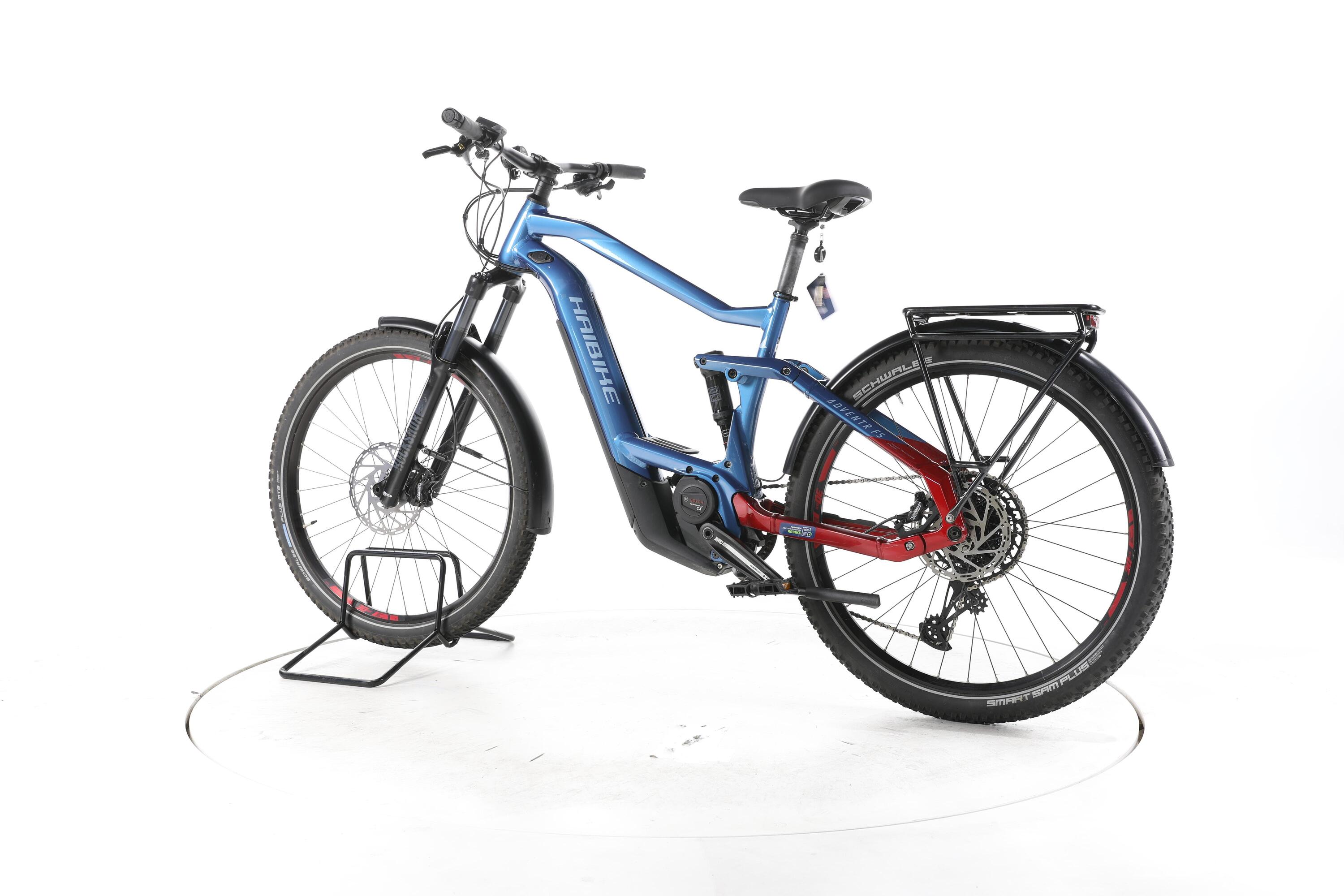 Refurbished - Haibike Adventr FS 9 SUV E-Bike - Sehr gut 7/7
