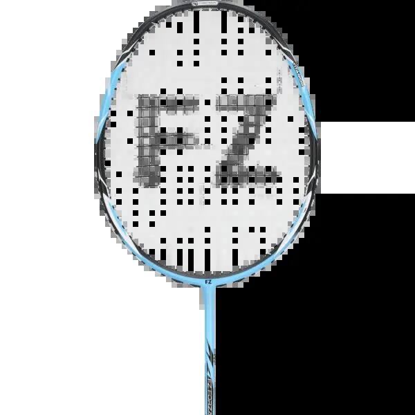 Raquette - Badminton - Adulte - Souple, Équilibrée - Precision TI - Bleu 2/5