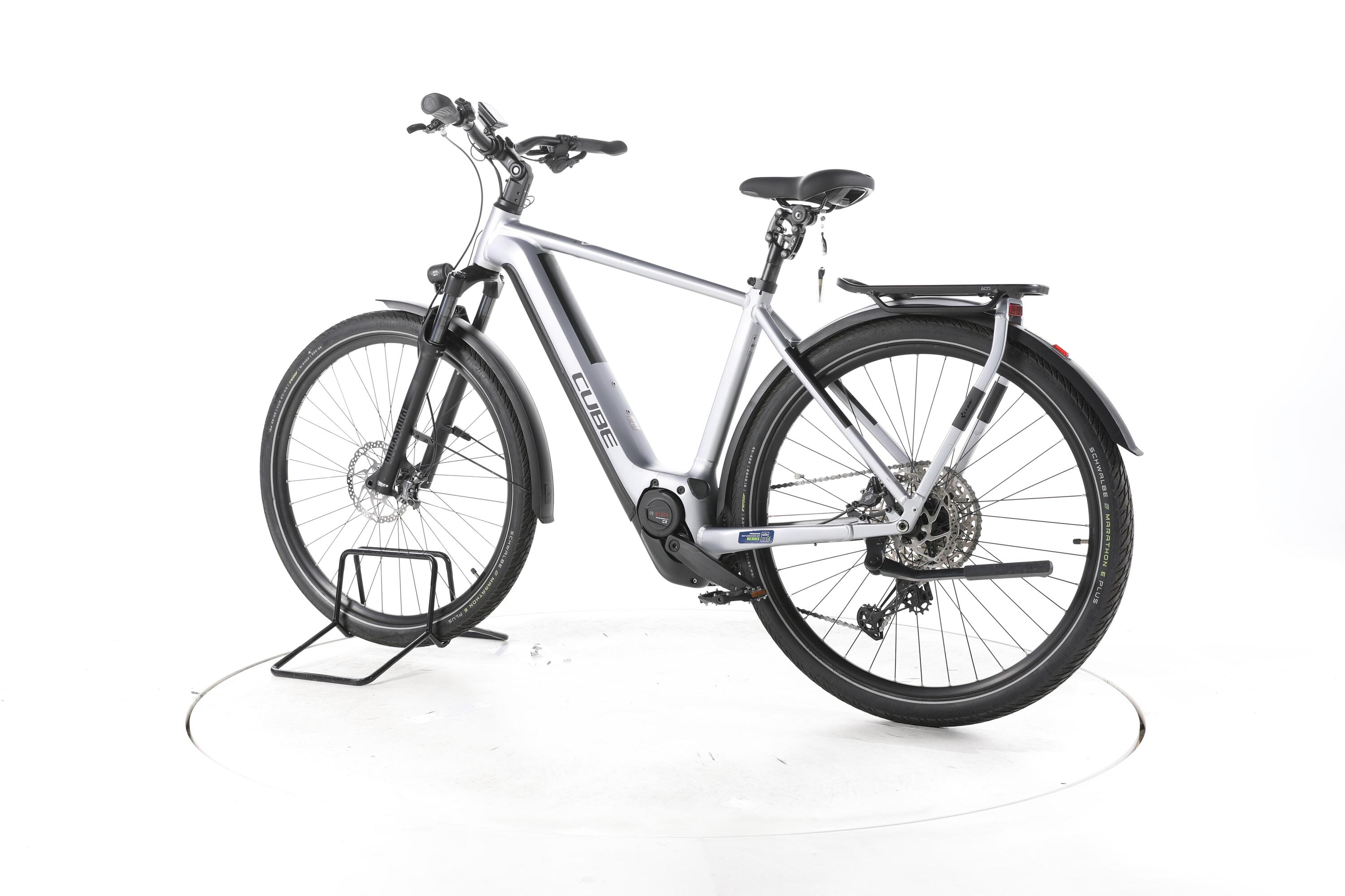 Second Life - Cube Kathmandu Hybrid SLX Trekking E-Bike - Bardzo dobry stan 7/7
