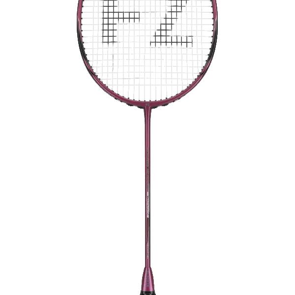 Racket - badminton - volwassenen - HT Power 36 - ongesnaard rood 2/4