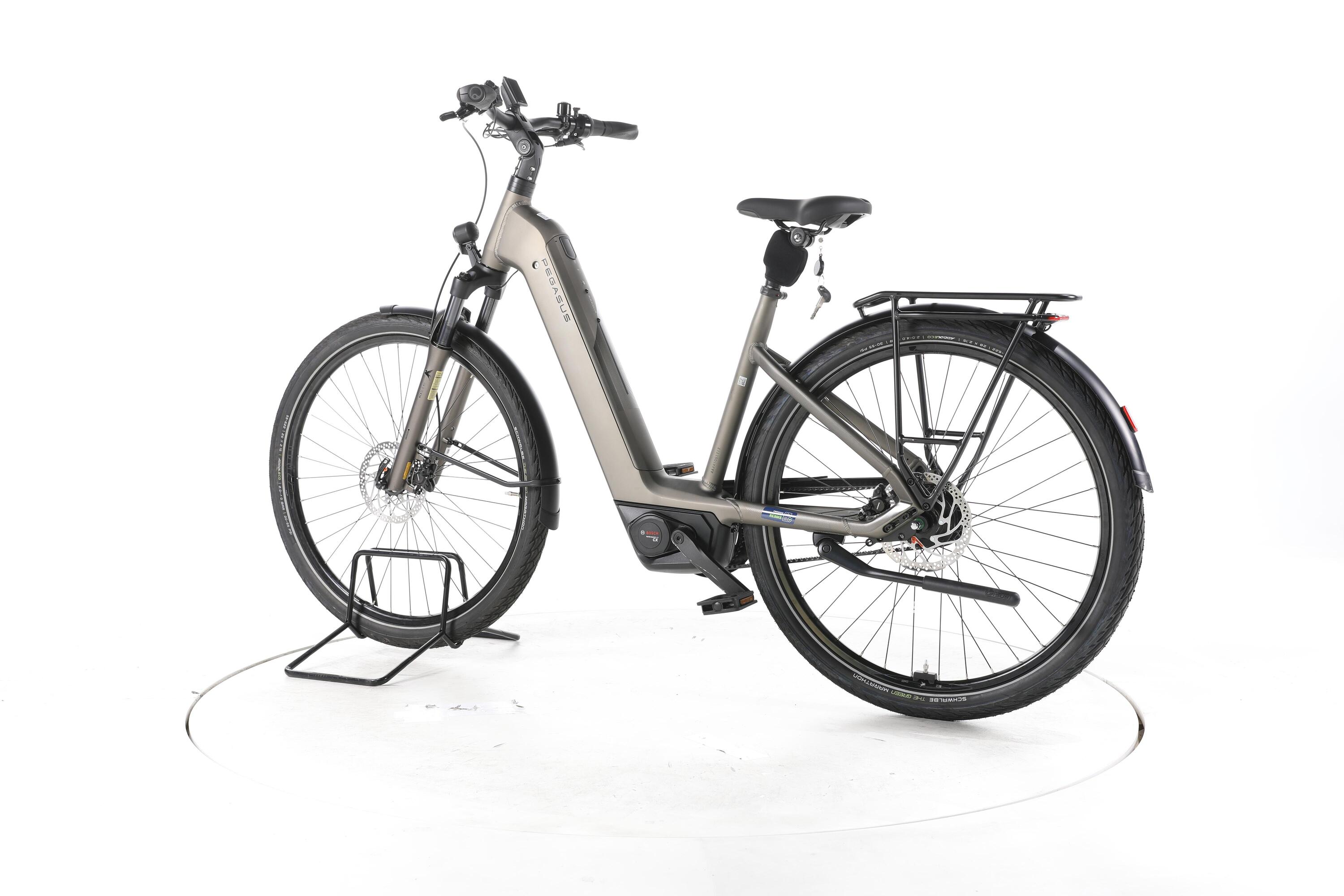 Tweedehands - Pegasus PREMIO EVO 5F City E-Bike Lage instap 2025 - Zeer goed 7/7
