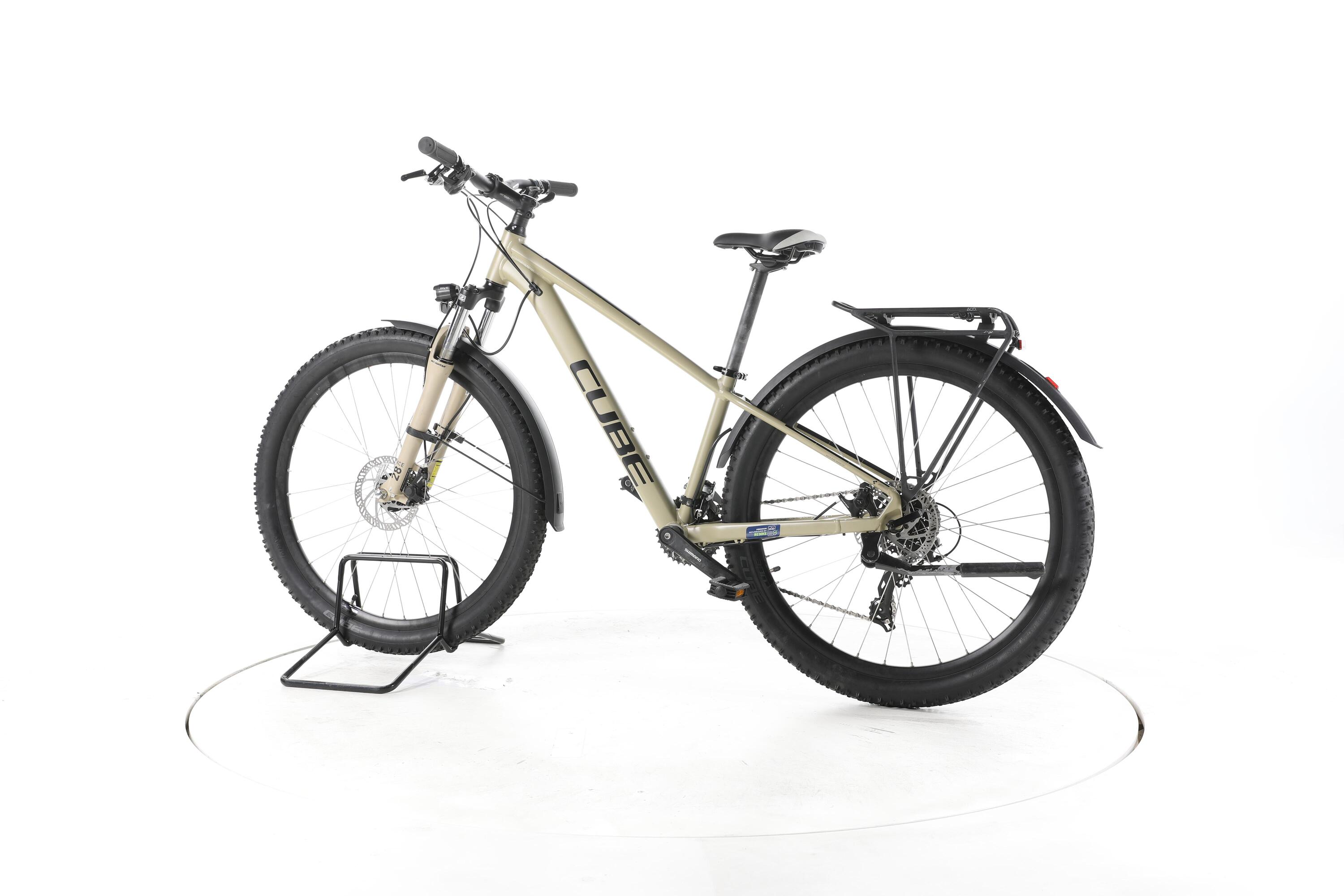 Refurbished - Cube Aim Allroad Fahrrad City & Trekking - Sehr gut 7/7