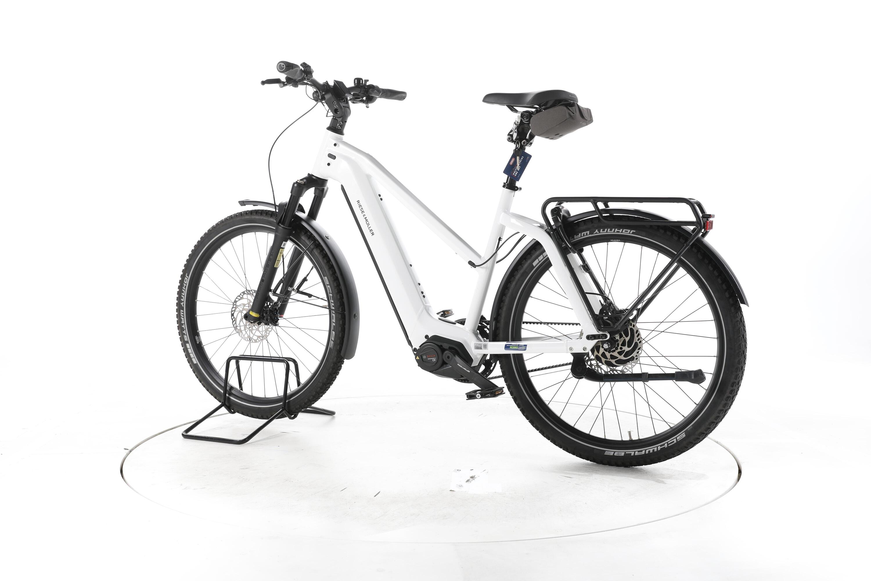 Tweedehands - Riese & Müller Charger4 Mixte City E-Bike 2024 - Zeer goed 7/7