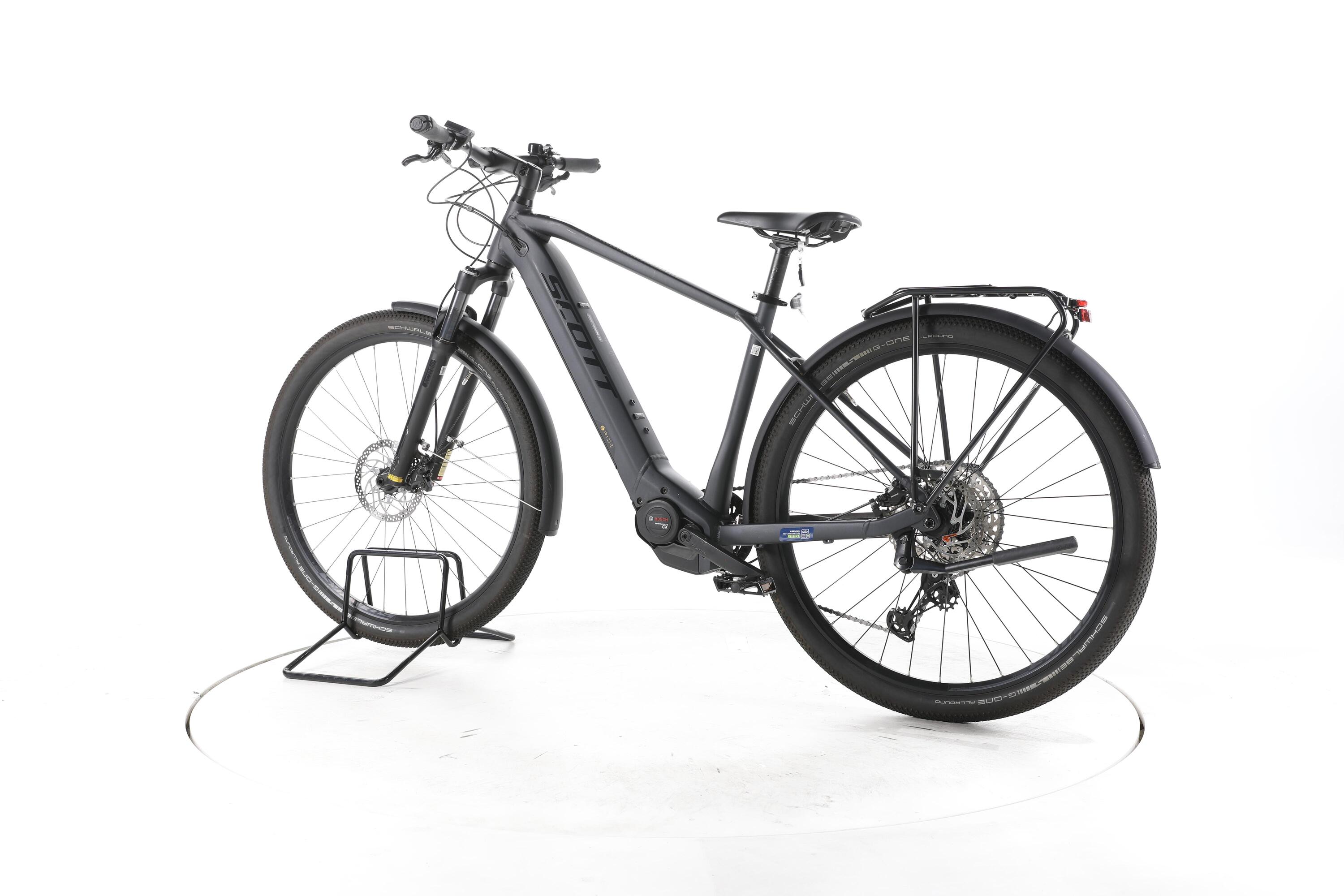 Reconditionné - Scott Axis eRIDE 10 Trekking E-Bike - Bon 7/7