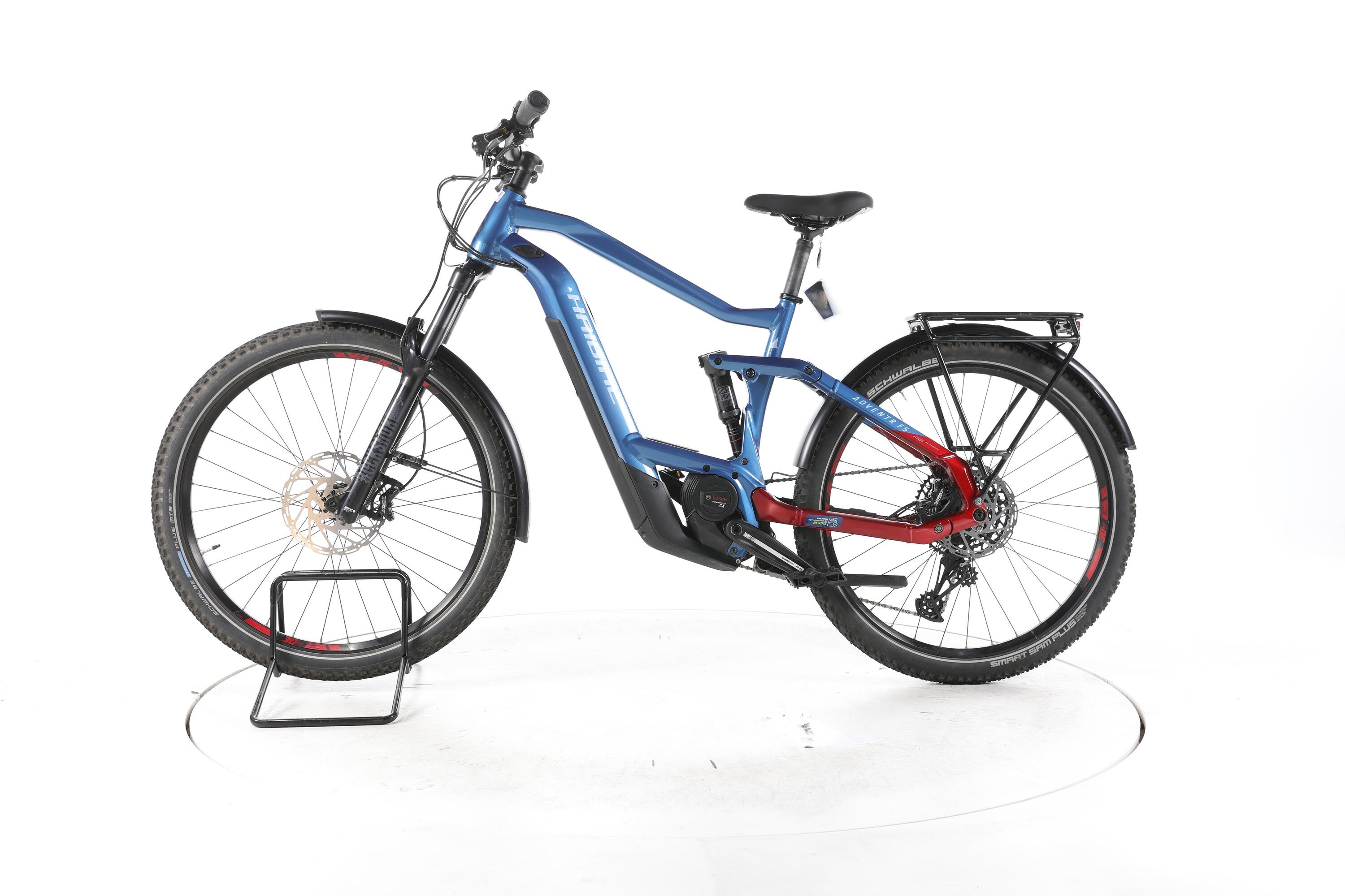 Refurbished - Haibike Adventr FS 9 SUV E-Bike - Sehr gut 6/7
