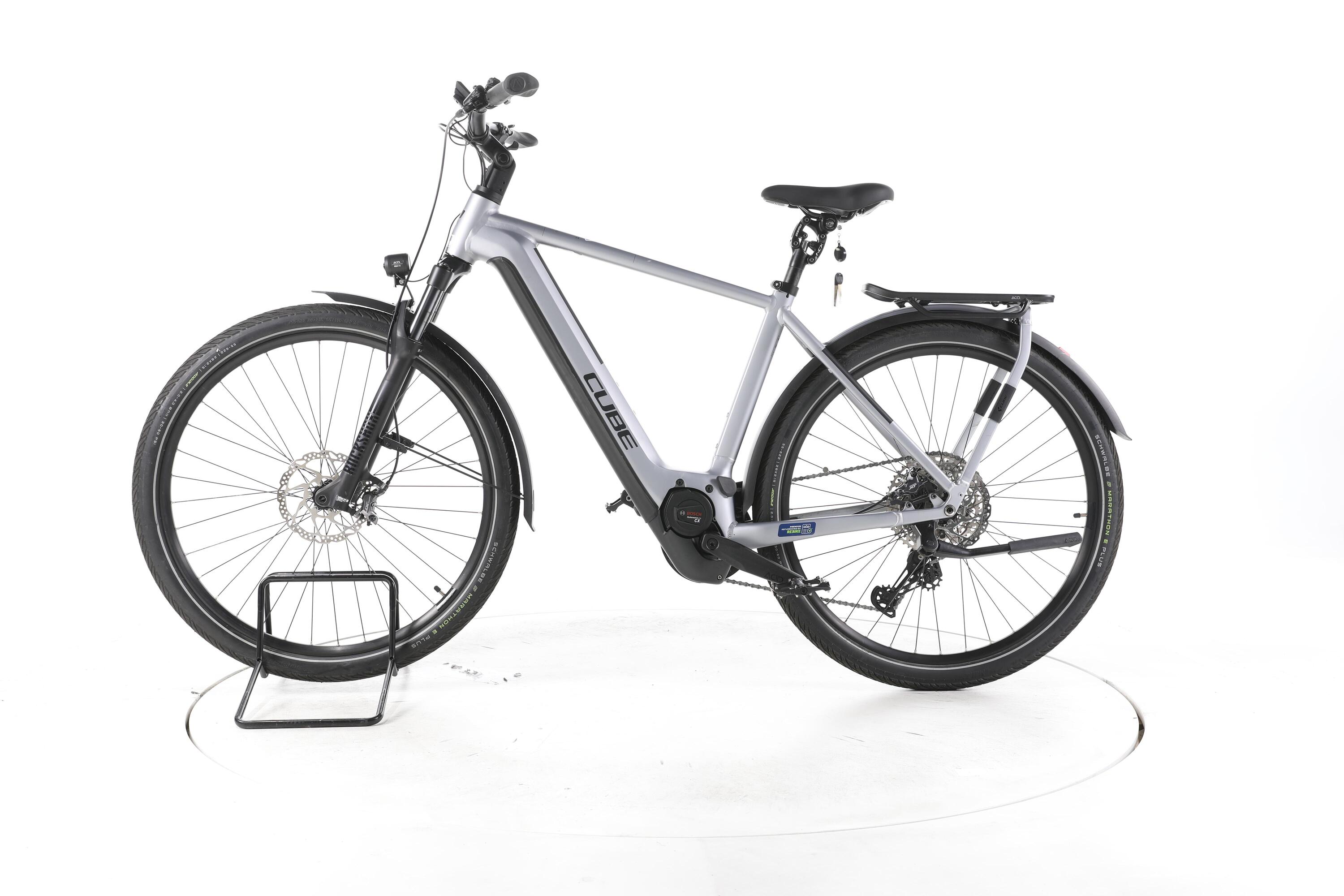 Second Life - Cube Kathmandu Hybrid SLX Trekking E-Bike - Bardzo dobry stan 6/7