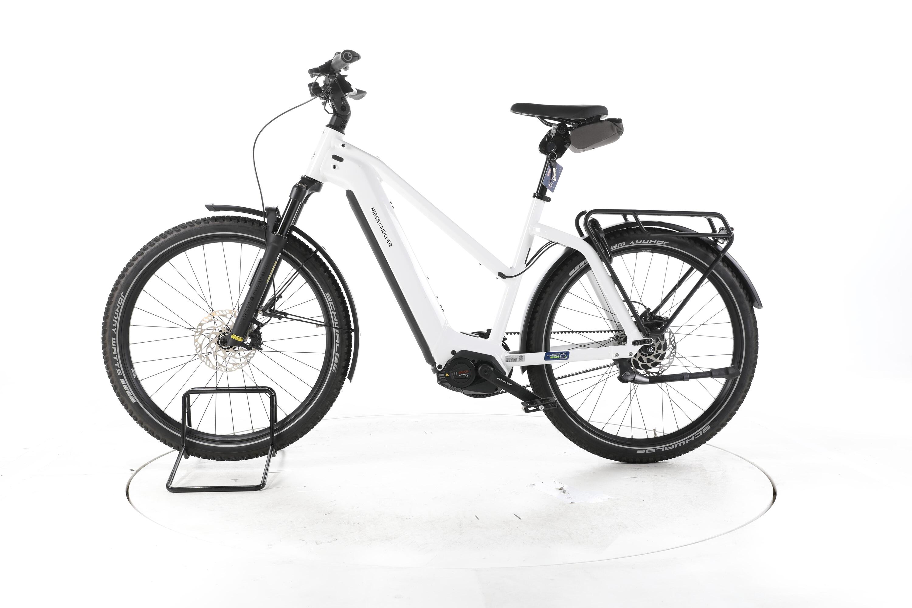 Tweedehands - Riese & Müller Charger4 Mixte City E-Bike 2024 - Zeer goed 6/7