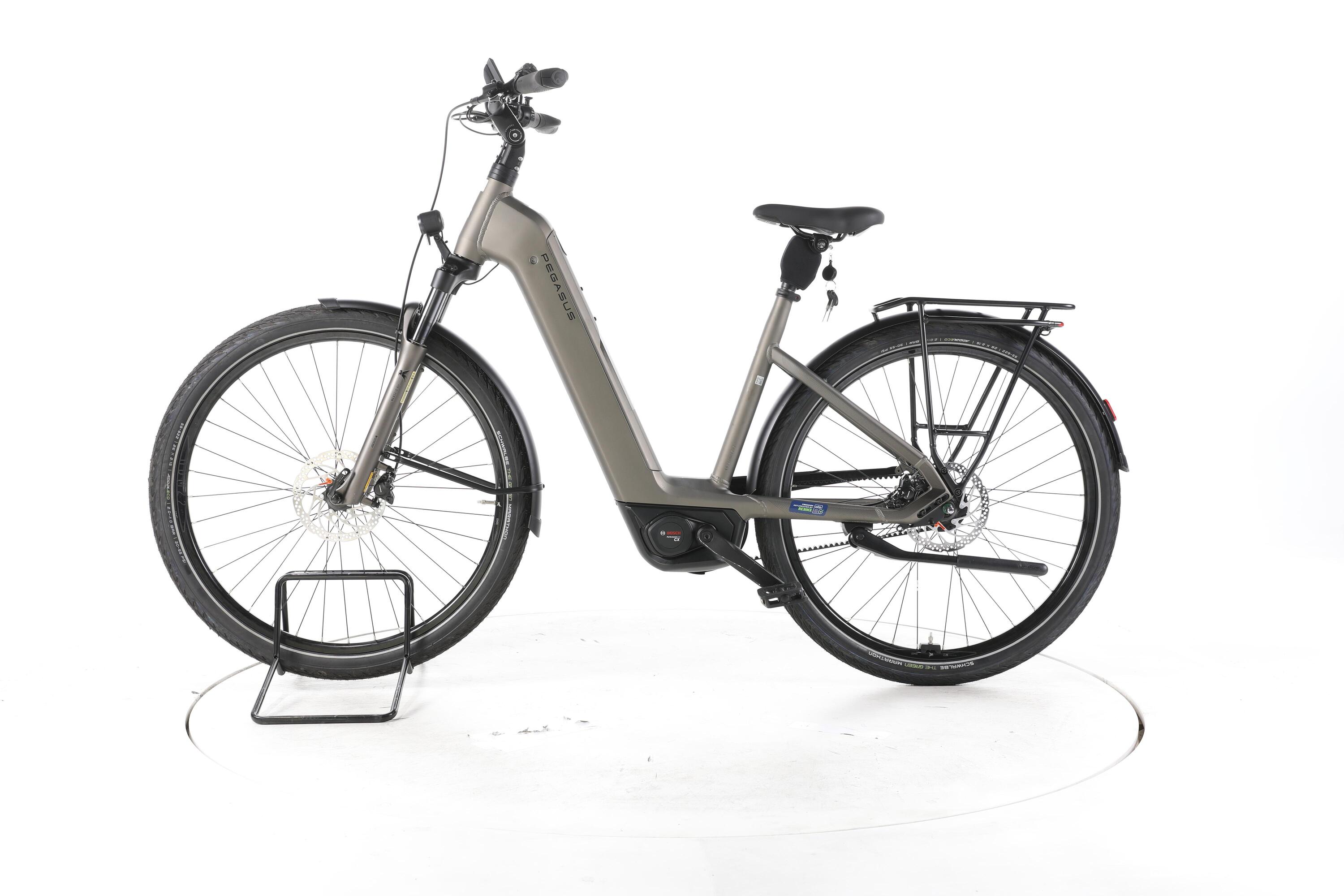 Tweedehands - Pegasus PREMIO EVO 5F City E-Bike Lage instap 2025 - Zeer goed 6/7
