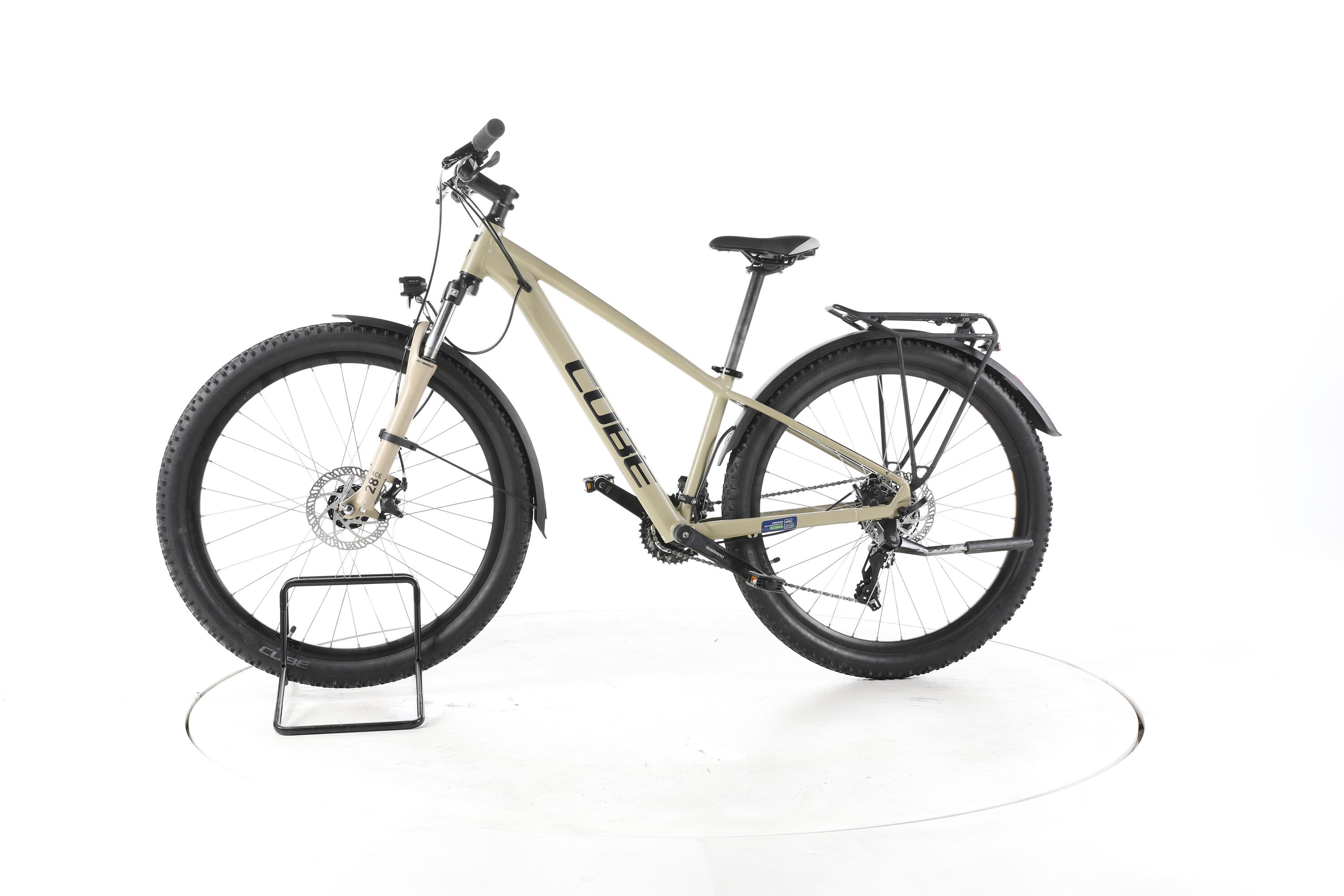 Refurbished - Cube Aim Allroad Fahrrad City & Trekking - Sehr gut 6/7