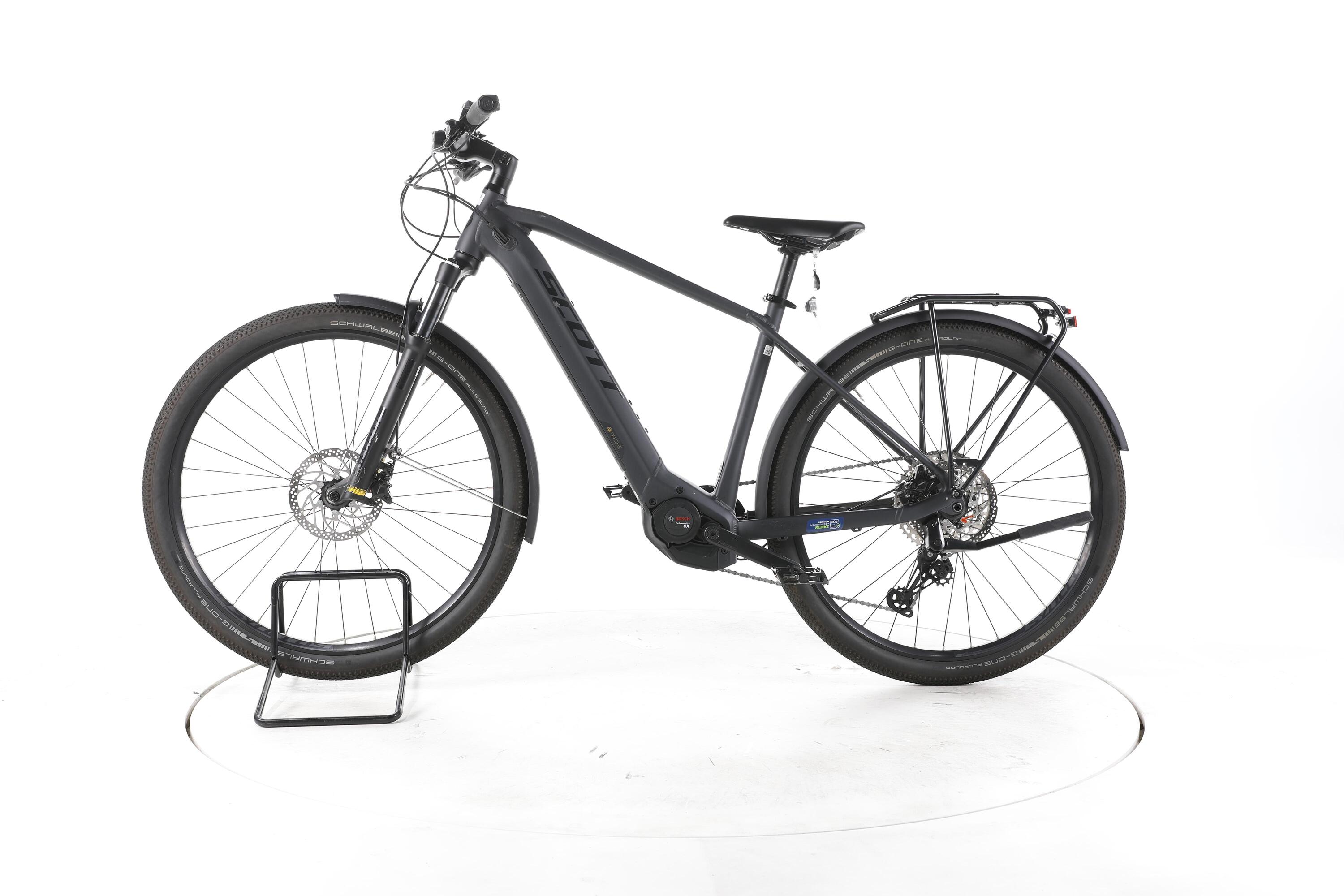 Reconditionné - Scott Axis eRIDE 10 Trekking E-Bike - Bon 6/7