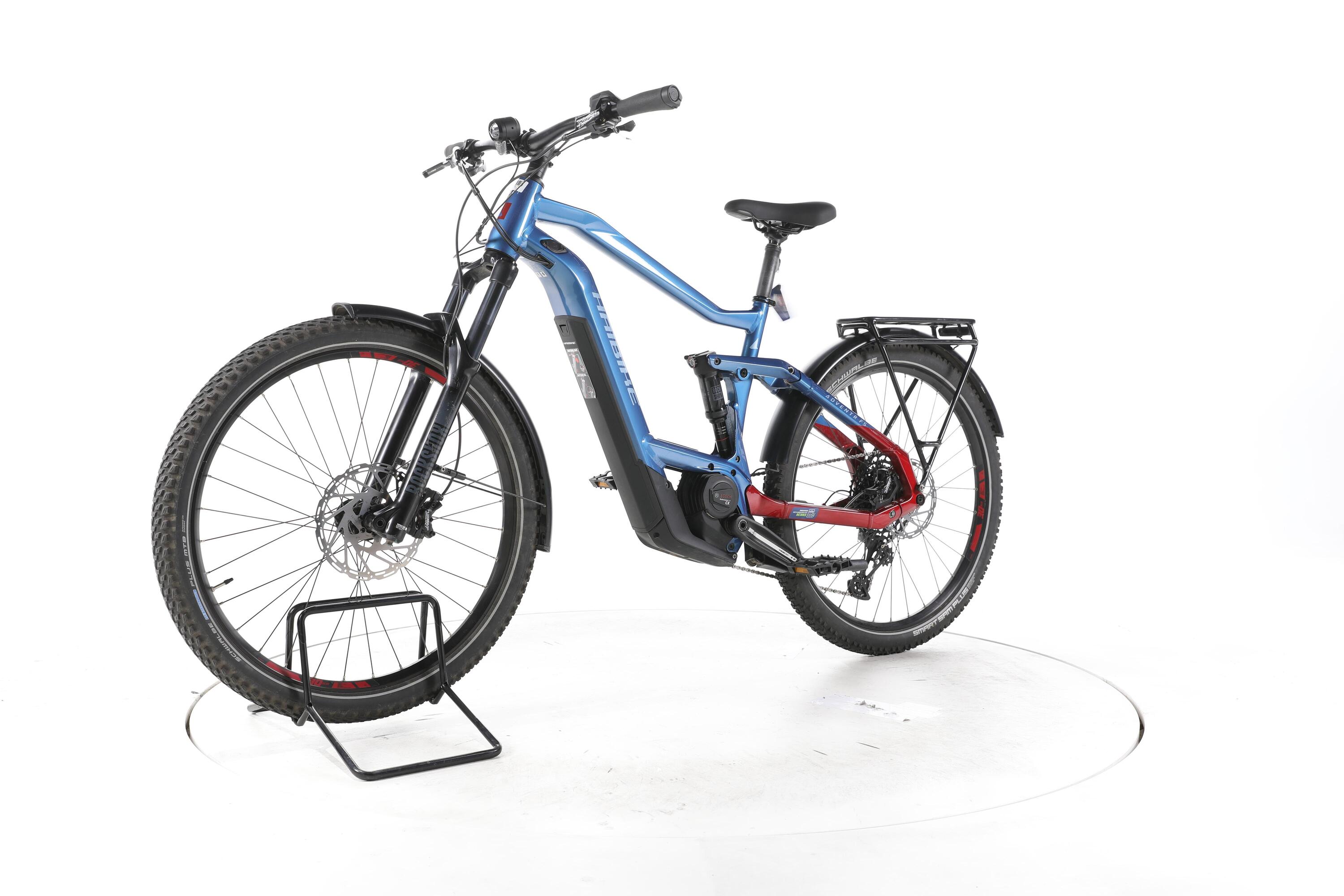 Refurbished - Haibike Adventr FS 9 SUV E-Bike - Sehr gut 5/7