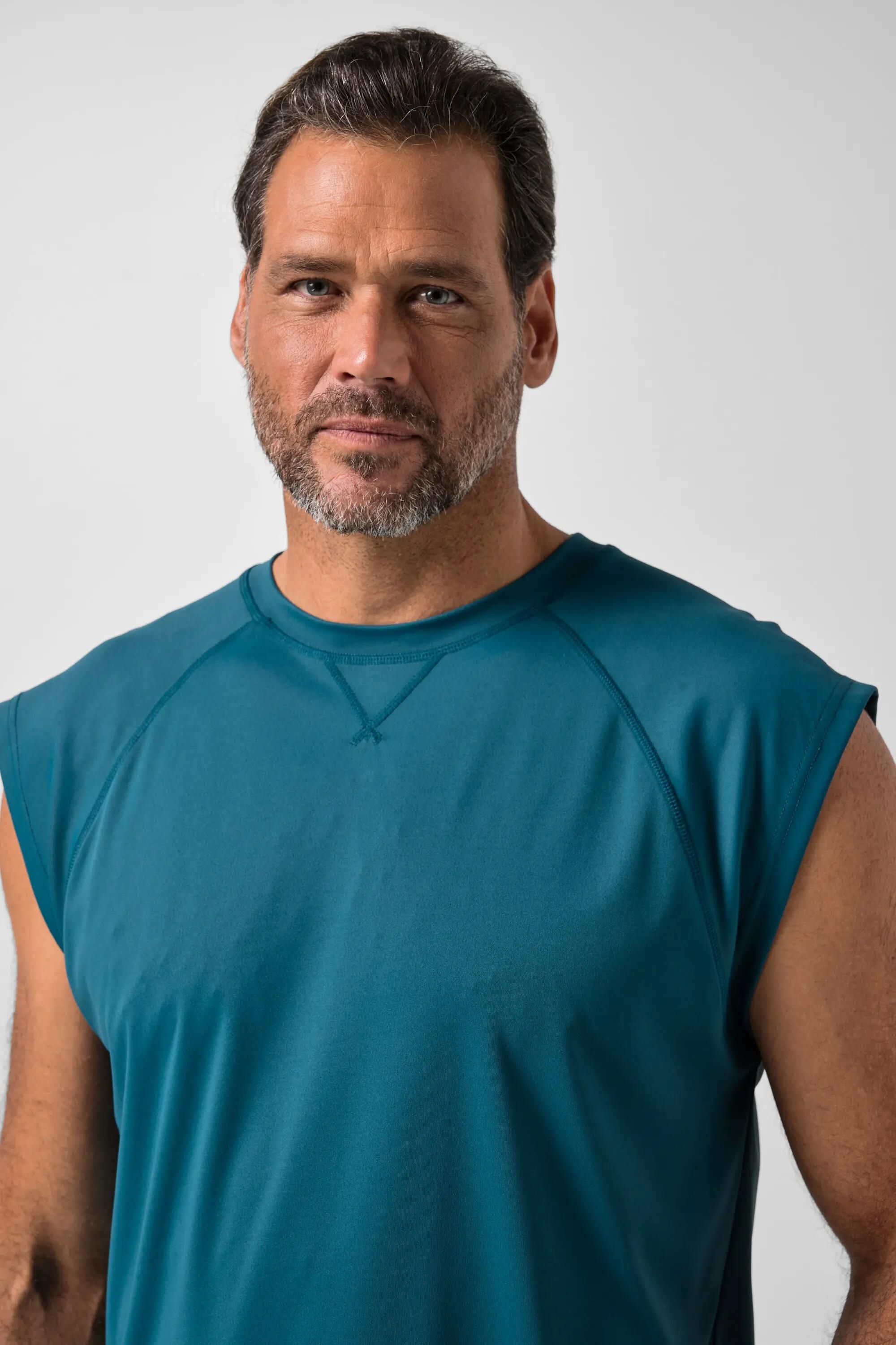 Hommes Haut technique ventre confort et séchage QuickDry collection Fitness 3/6
