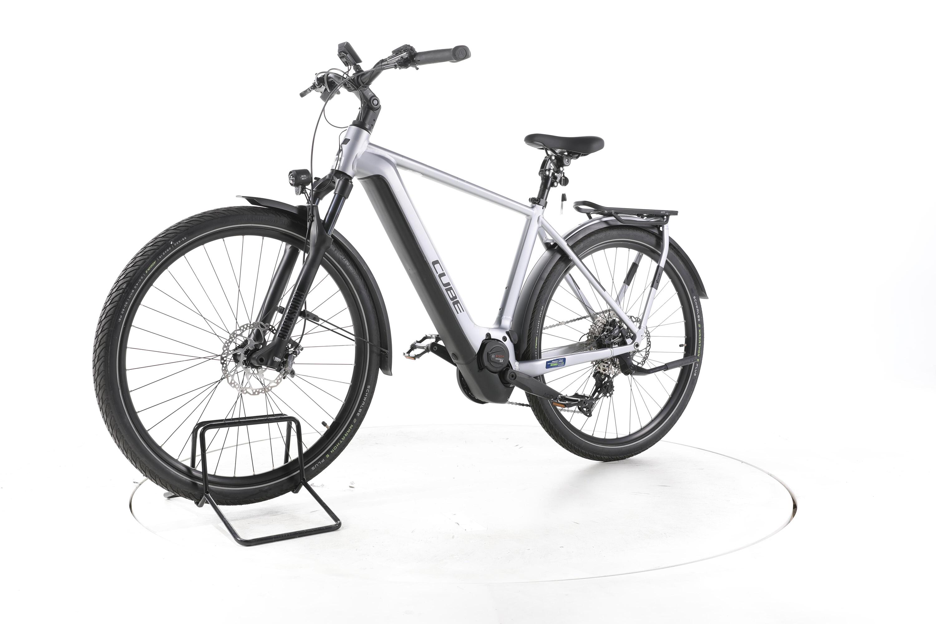 Second Life - Cube Kathmandu Hybrid SLX Trekking E-Bike - Bardzo dobry stan 5/7