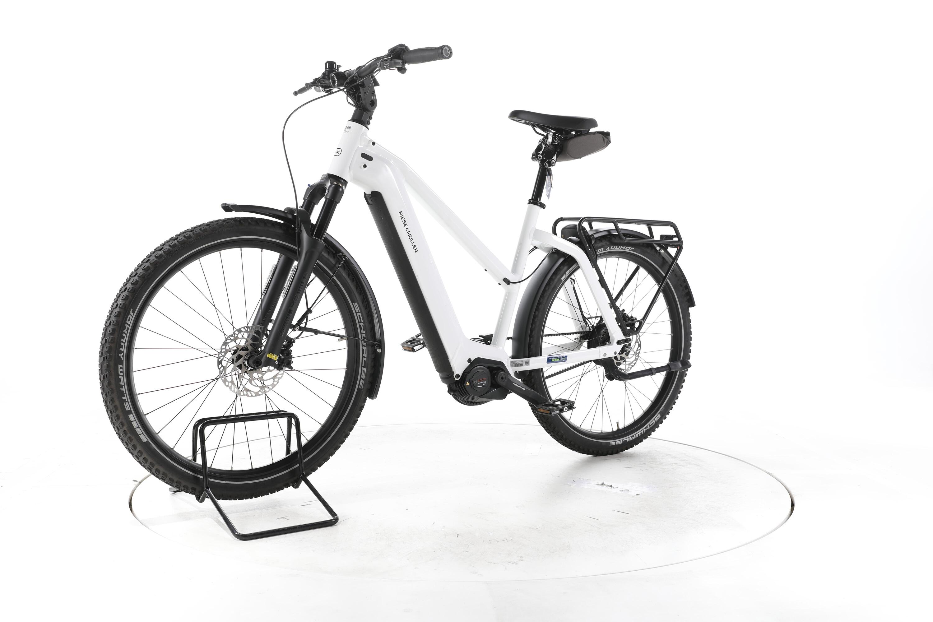 Tweedehands - Riese & Müller Charger4 Mixte City E-Bike 2024 - Zeer goed 5/7