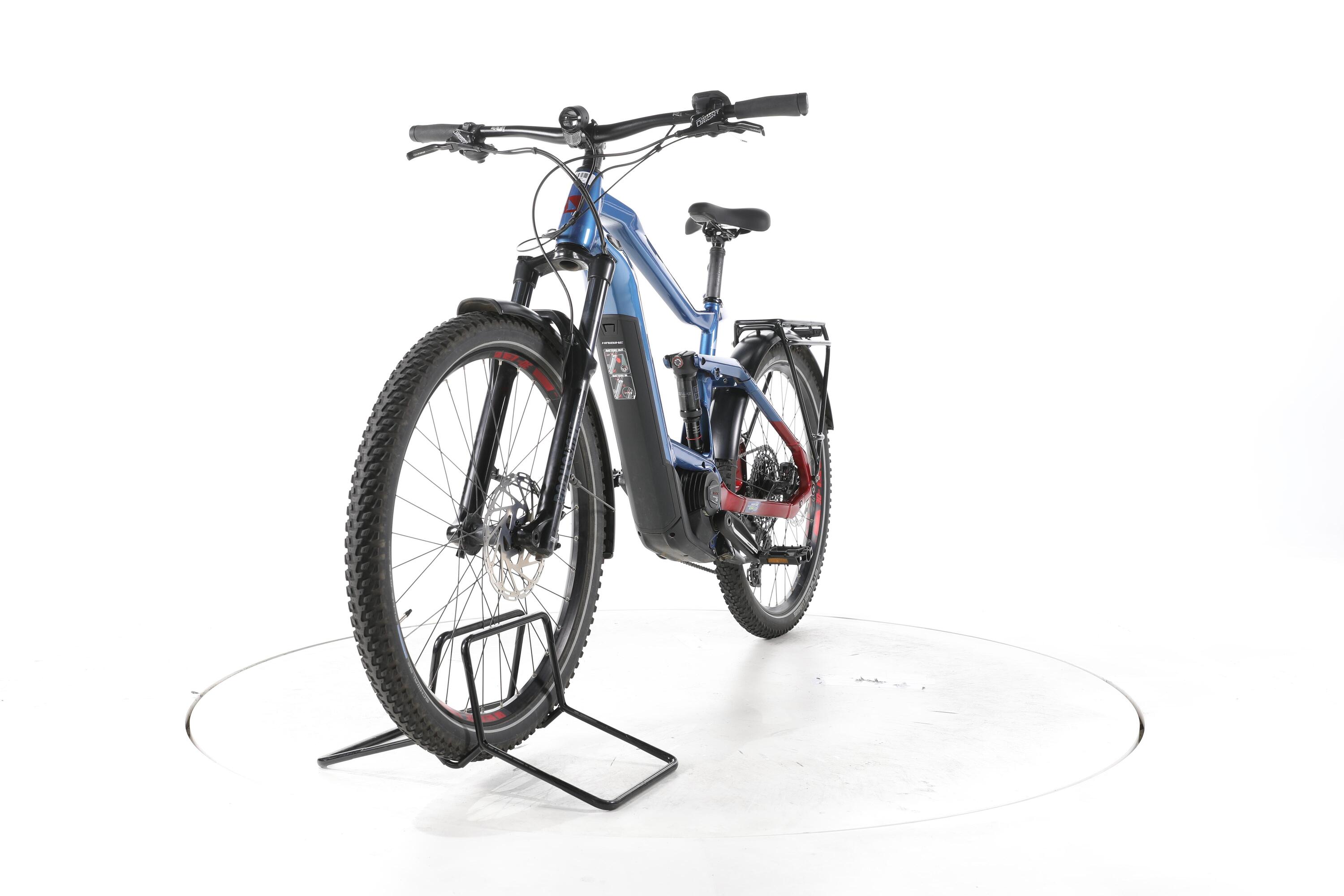 Refurbished - Haibike Adventr FS 9 SUV E-Bike - Sehr gut 4/7