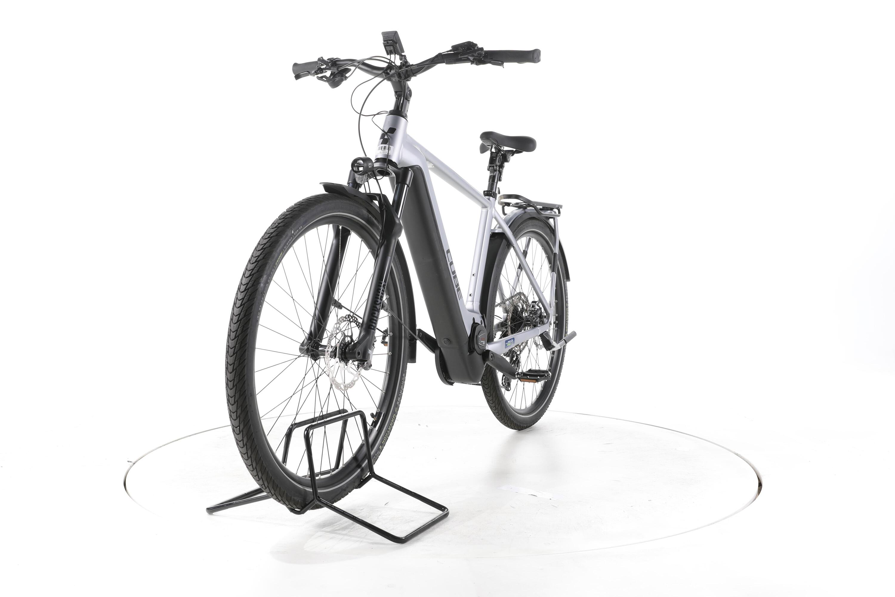 Second Life - Cube Kathmandu Hybrid SLX Trekking E-Bike - Bardzo dobry stan 4/7