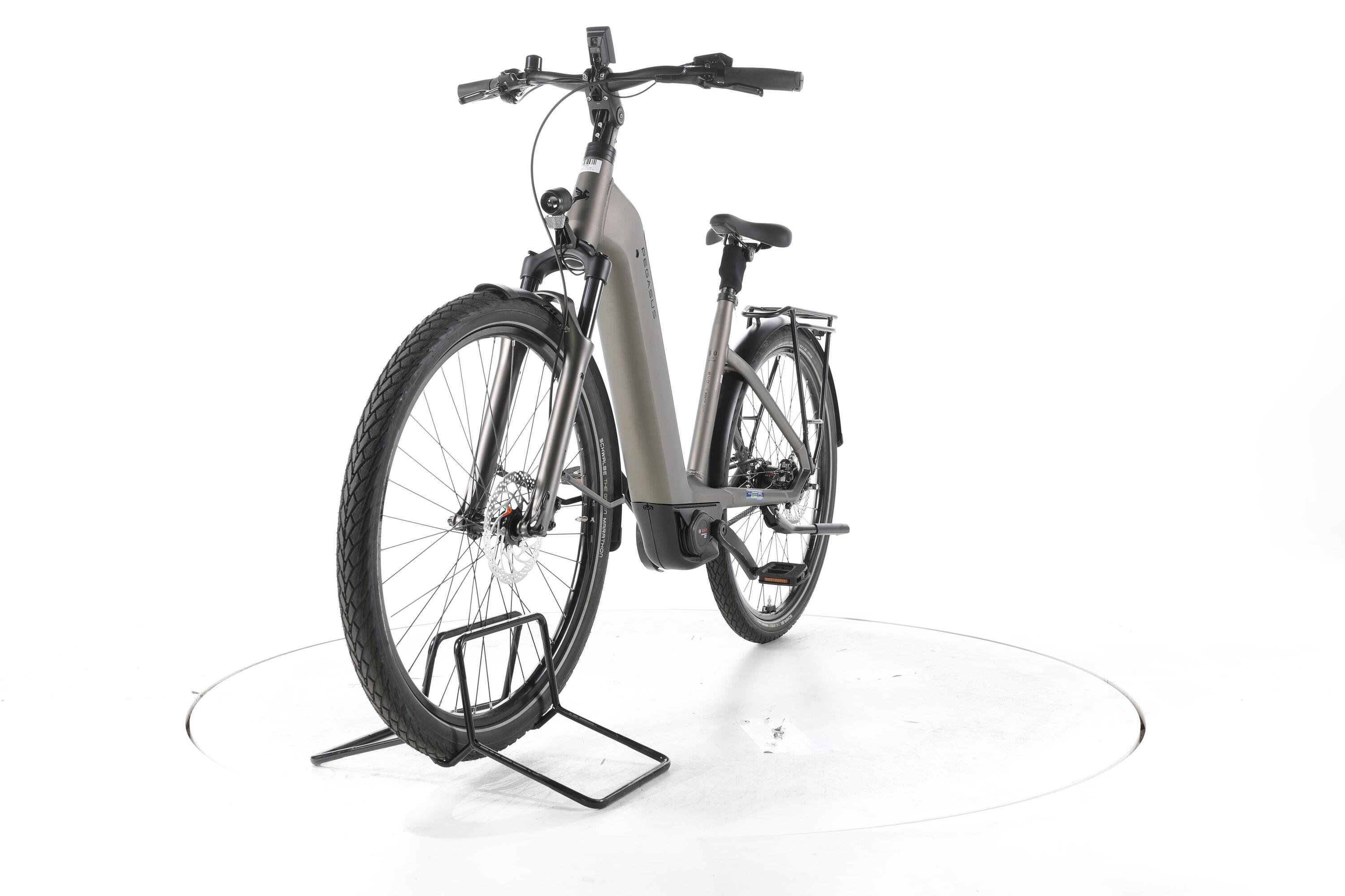 Tweedehands - Pegasus PREMIO EVO 5F City E-Bike Lage instap 2025 - Zeer goed 4/7