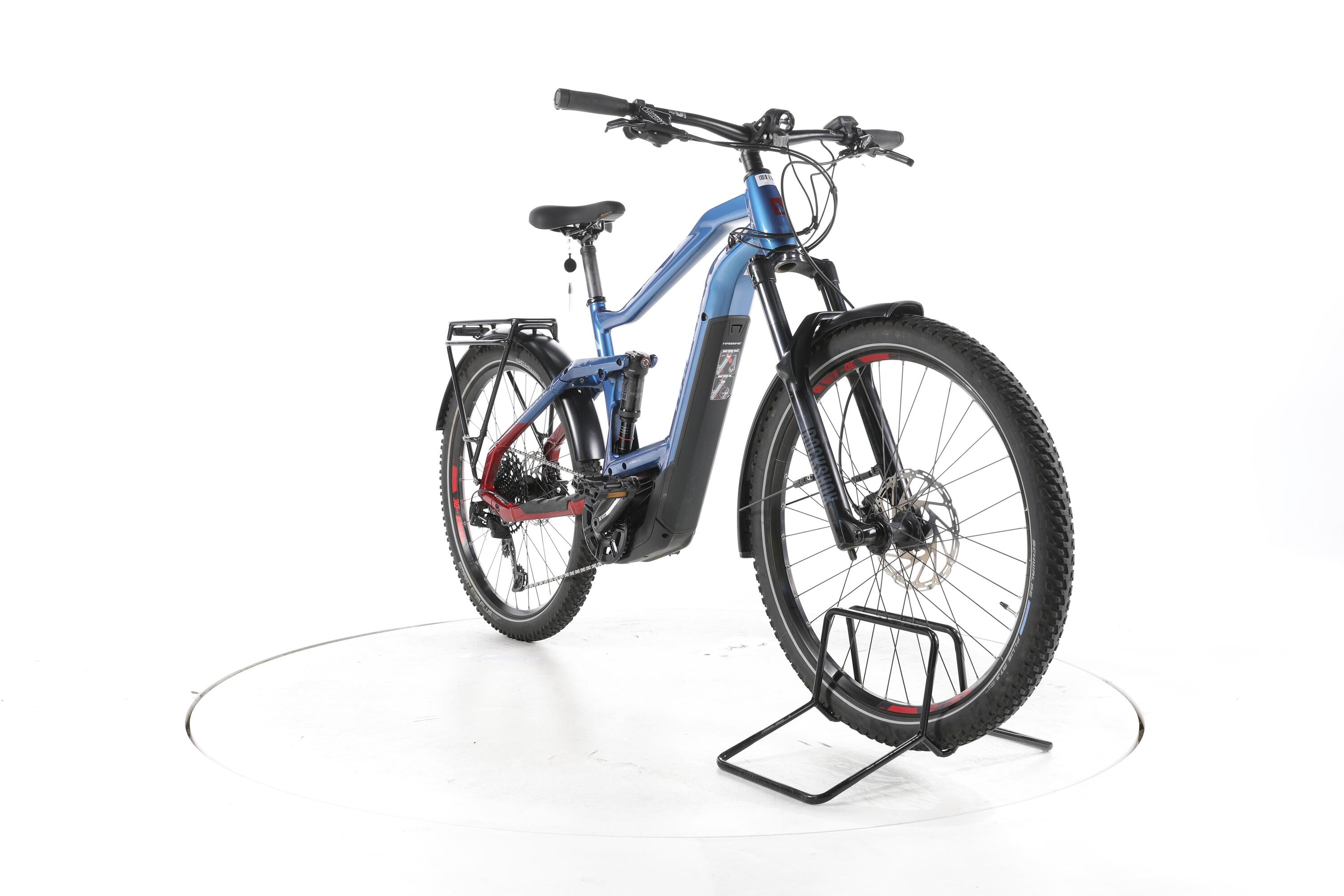 Refurbished - Haibike Adventr FS 9 SUV E-Bike - Sehr gut 3/7