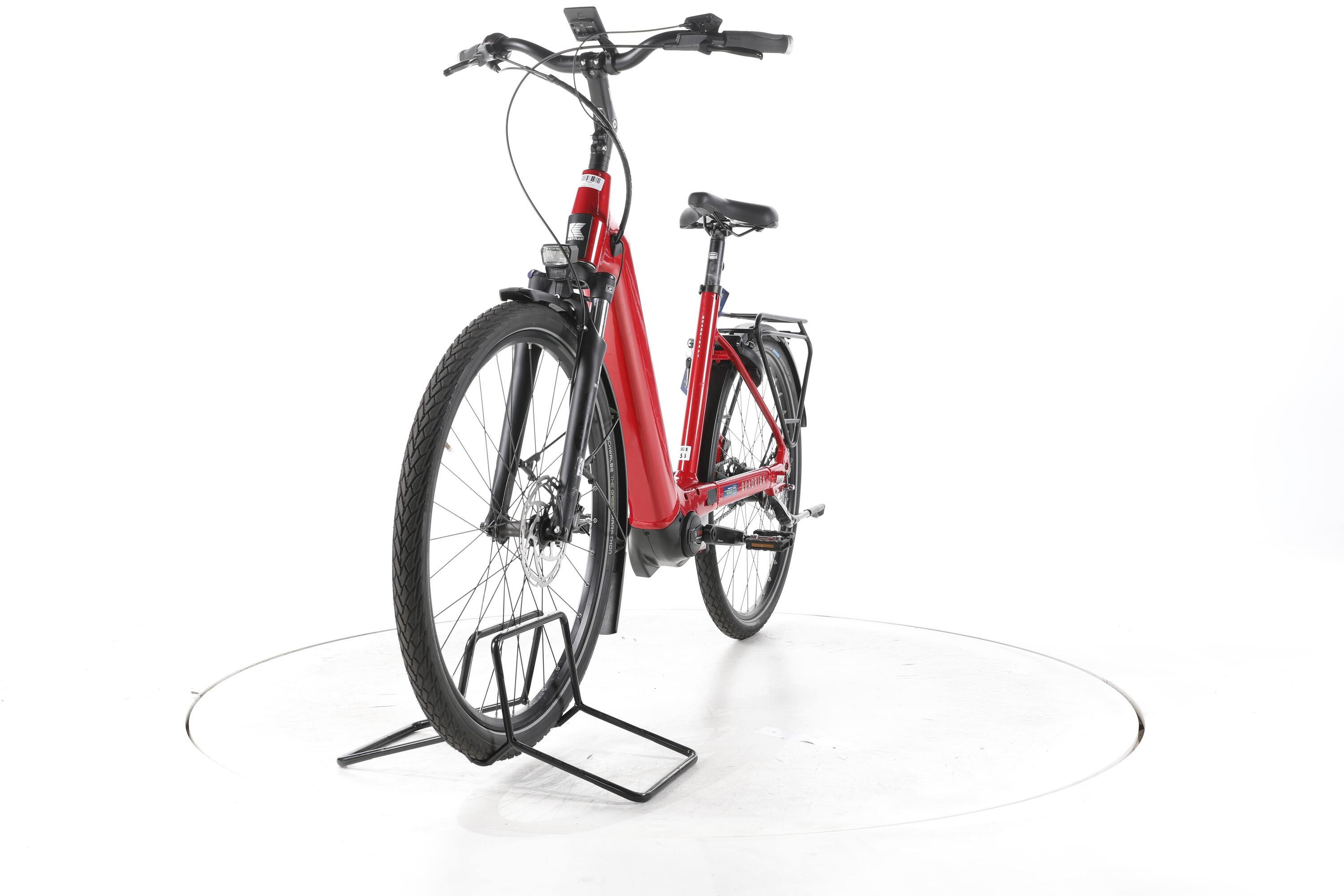 Tweedehands - Kettler Quadriga P5 RT City E-Bike Lage instap - Goed 4/7