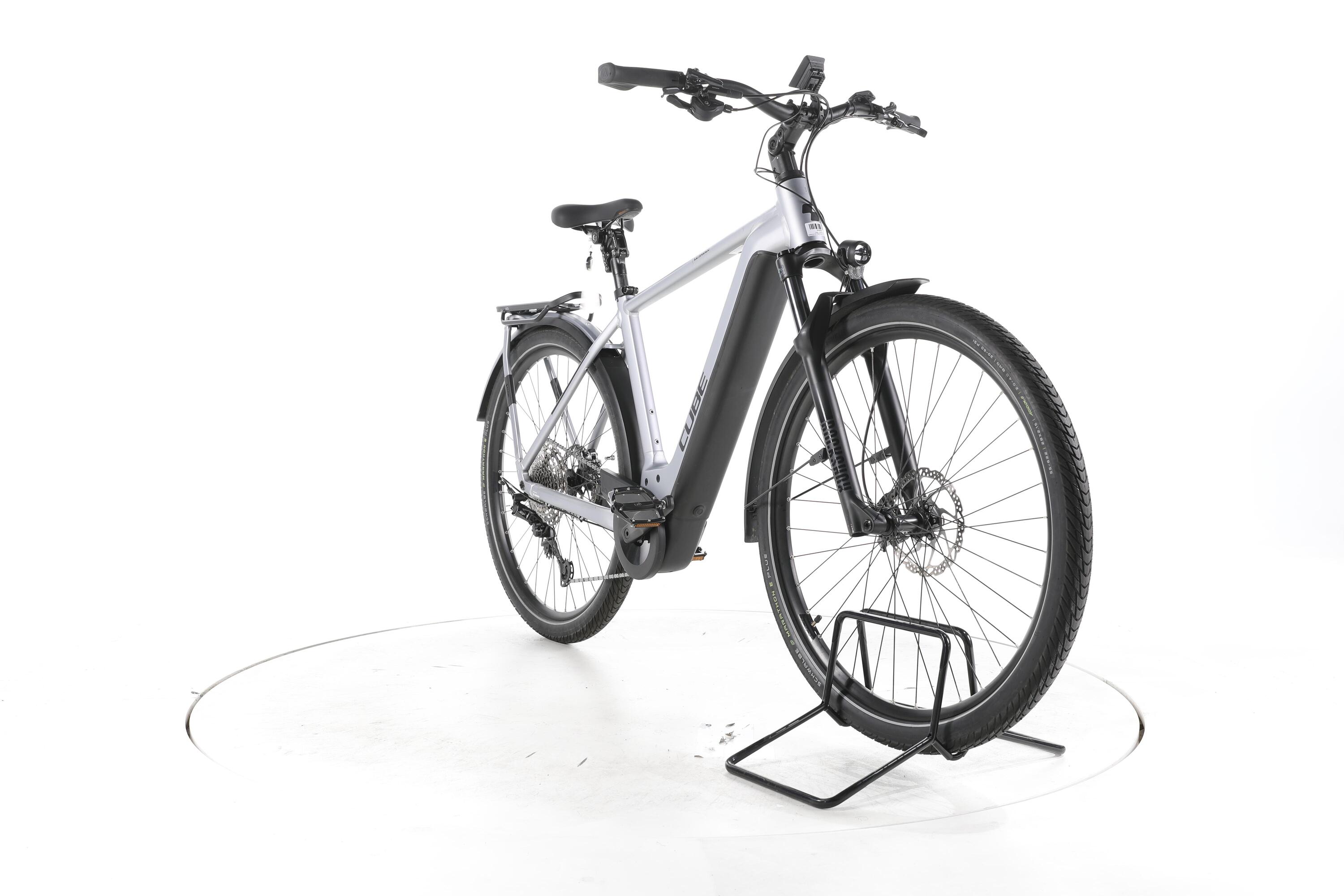 Second Life - Cube Kathmandu Hybrid SLX Trekking E-Bike - Bardzo dobry stan 3/7