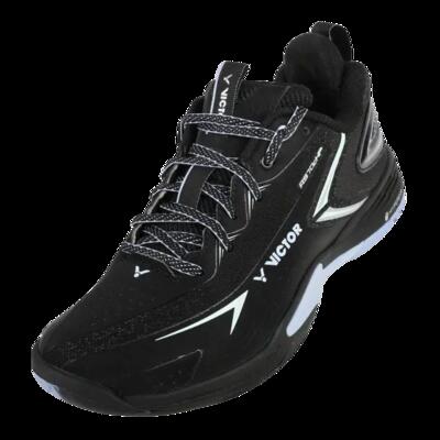 Schoenen - badminton - heren - stabiele, gedempte a970chp c - zwart