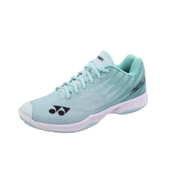 Chaussures - badminton - dames - légères - aerus z - mint
