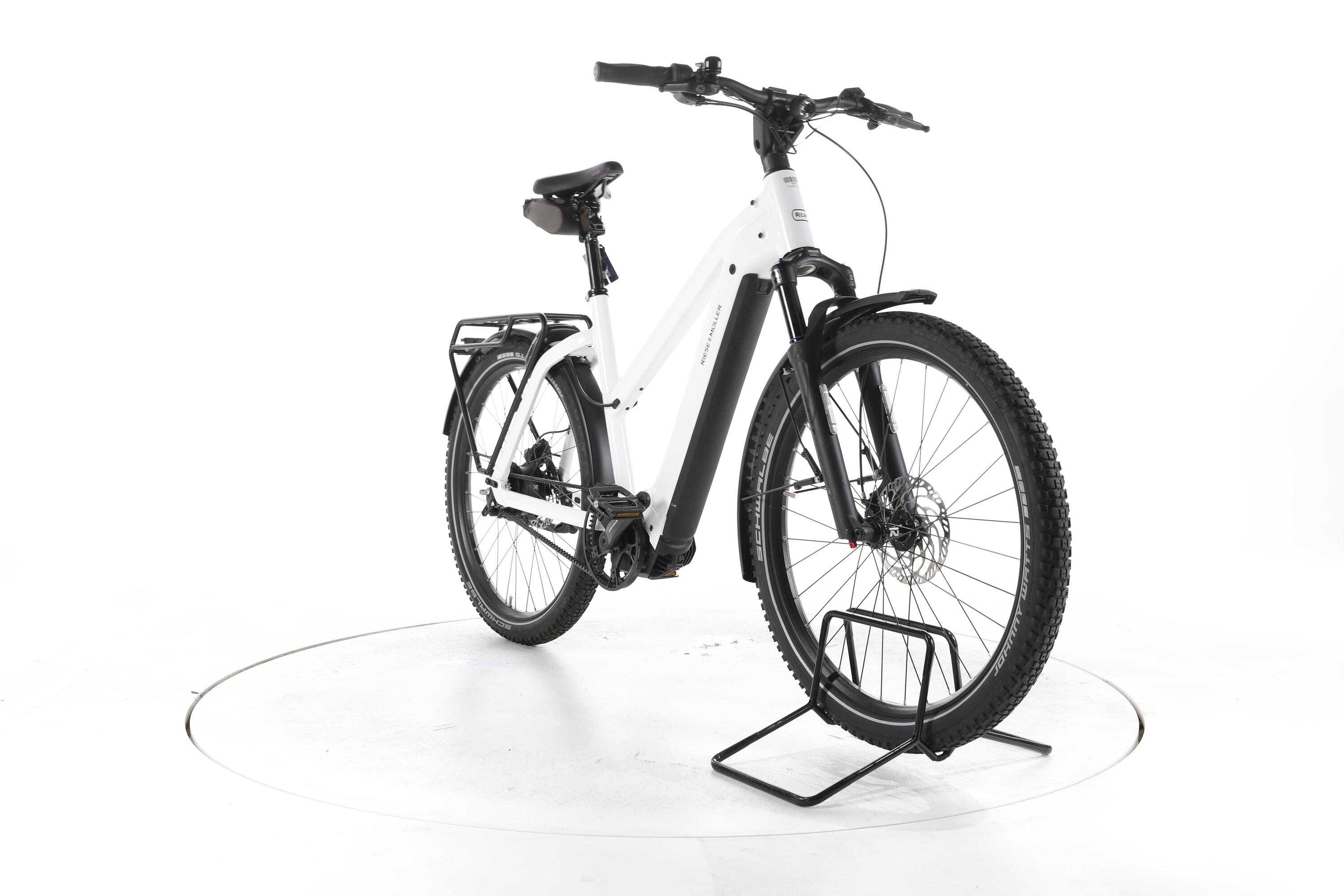 Tweedehands - Riese & Müller Charger4 Mixte City E-Bike 2024 - Zeer goed 3/7