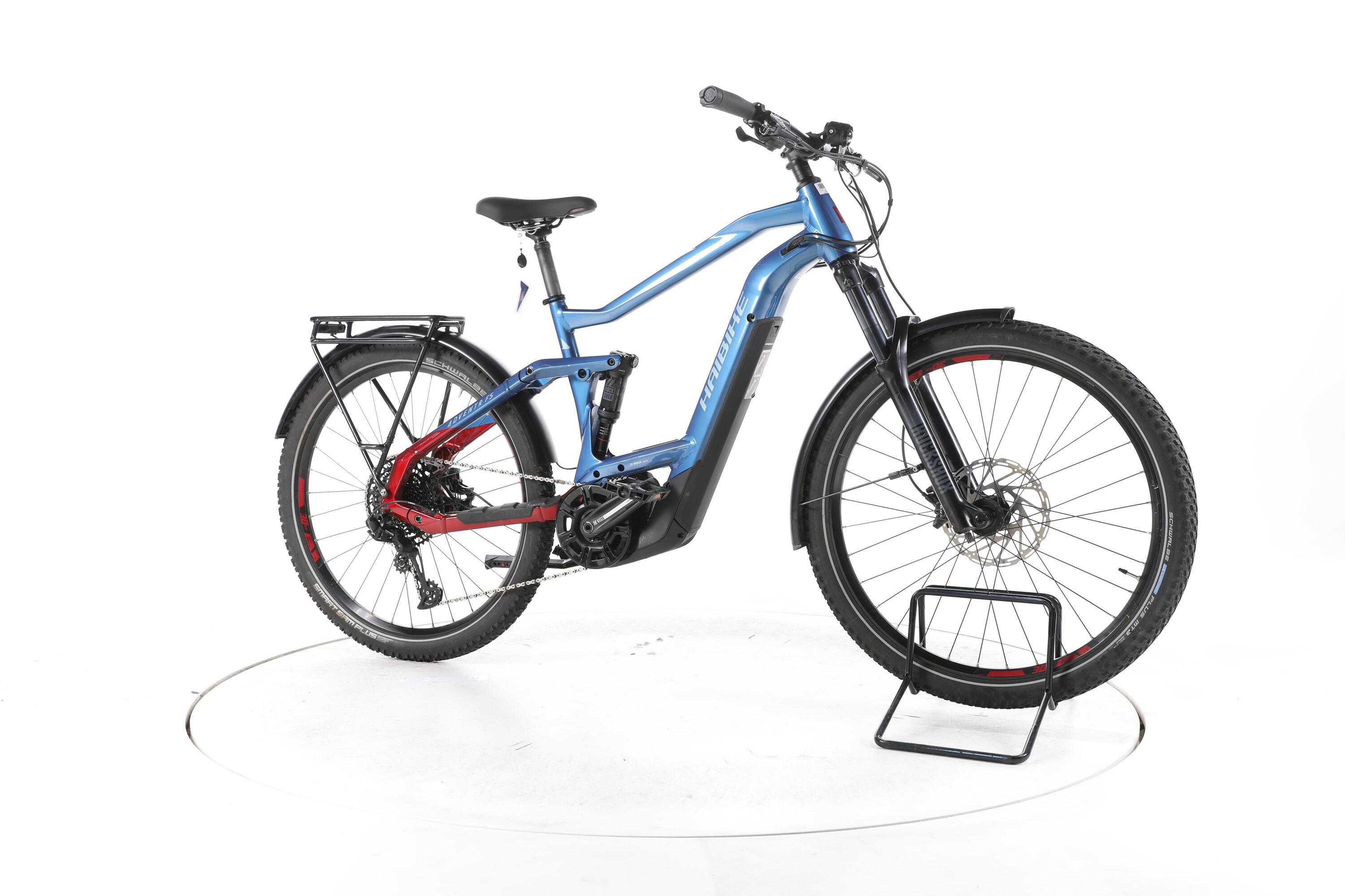 Refurbished - Haibike Adventr FS 9 SUV E-Bike - Sehr gut 2/7