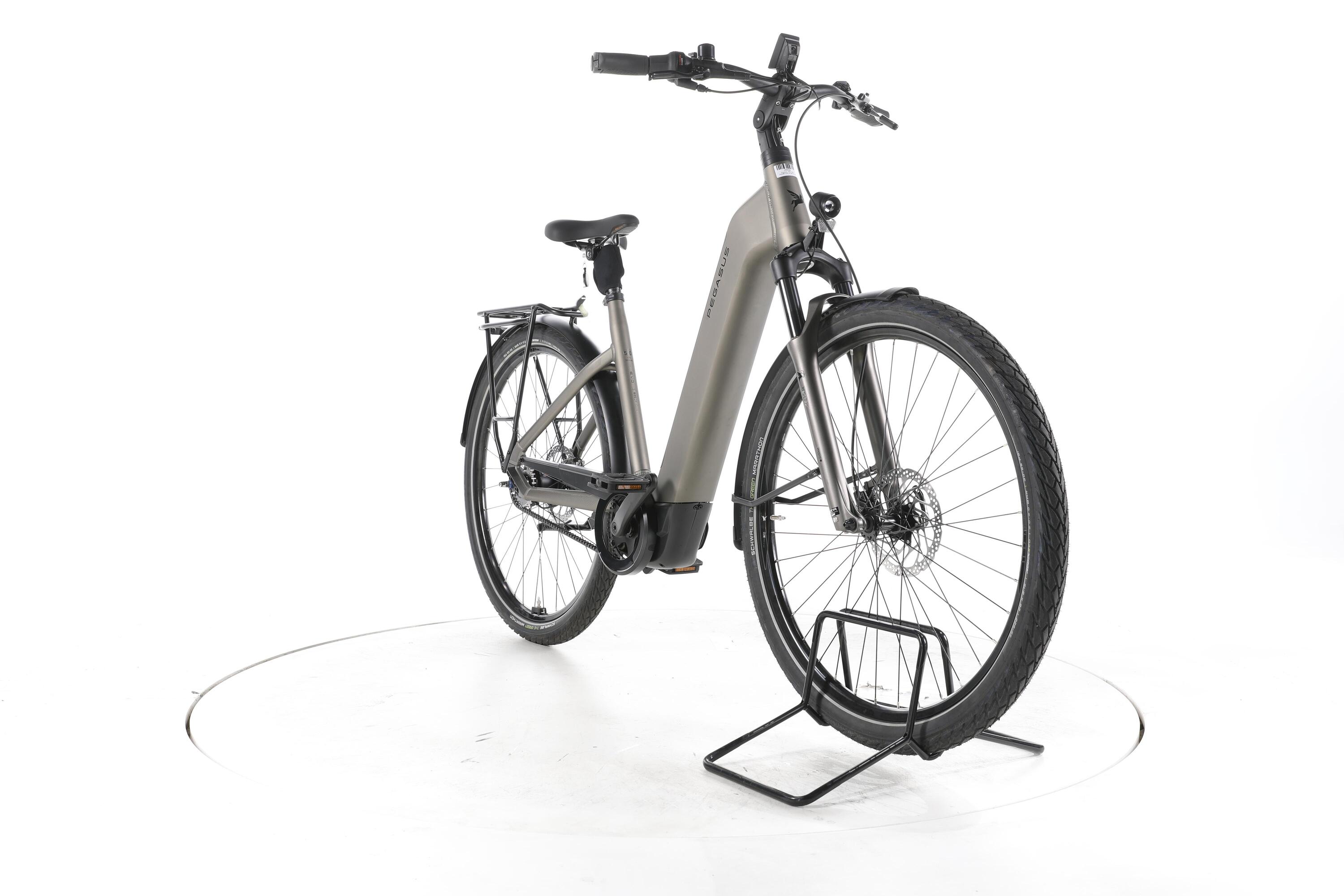 Tweedehands - Pegasus PREMIO EVO 5F City E-Bike Lage instap 2025 - Zeer goed 3/7