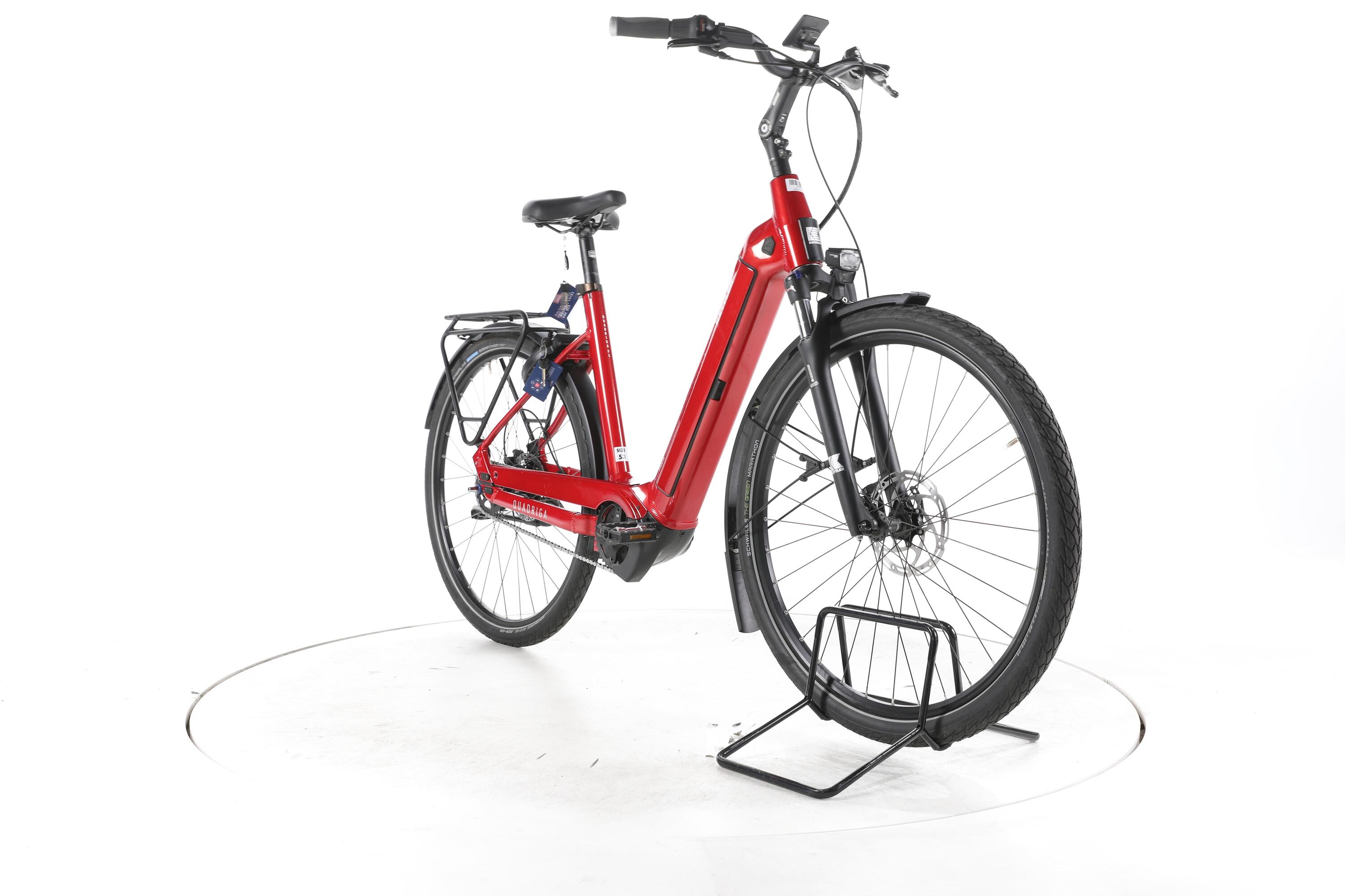 Tweedehands - Kettler Quadriga P5 RT City E-Bike Lage instap - Goed 3/7
