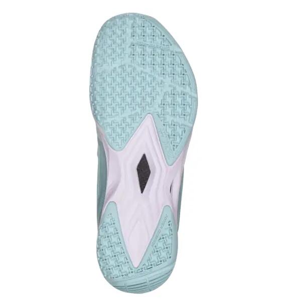 Chaussures - badminton - dames - légères - aerus z - mint 3/4