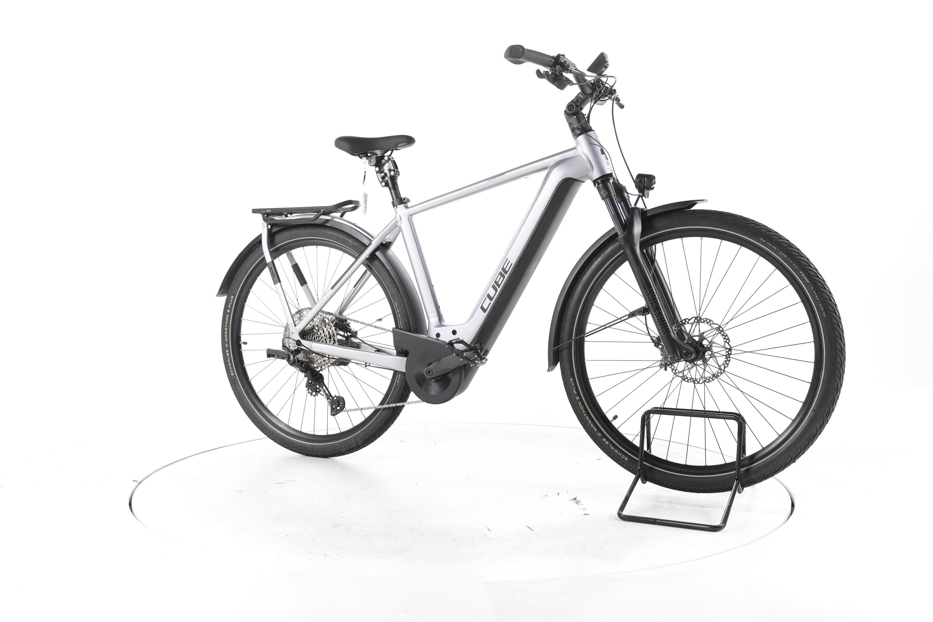 Second Life - Cube Kathmandu Hybrid SLX Trekking E-Bike - Bardzo dobry stan 2/7