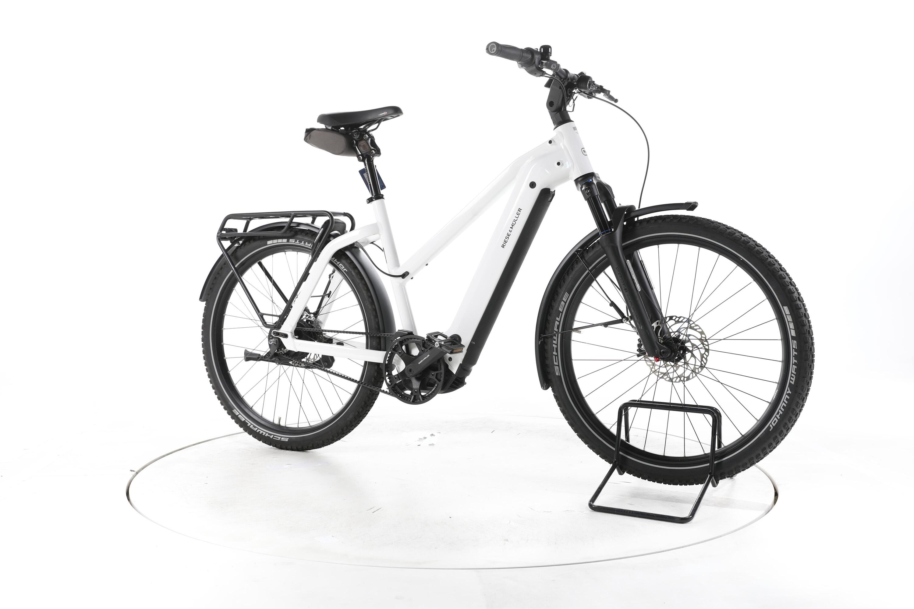 Tweedehands - Riese & Müller Charger4 Mixte City E-Bike 2024 - Zeer goed 2/7