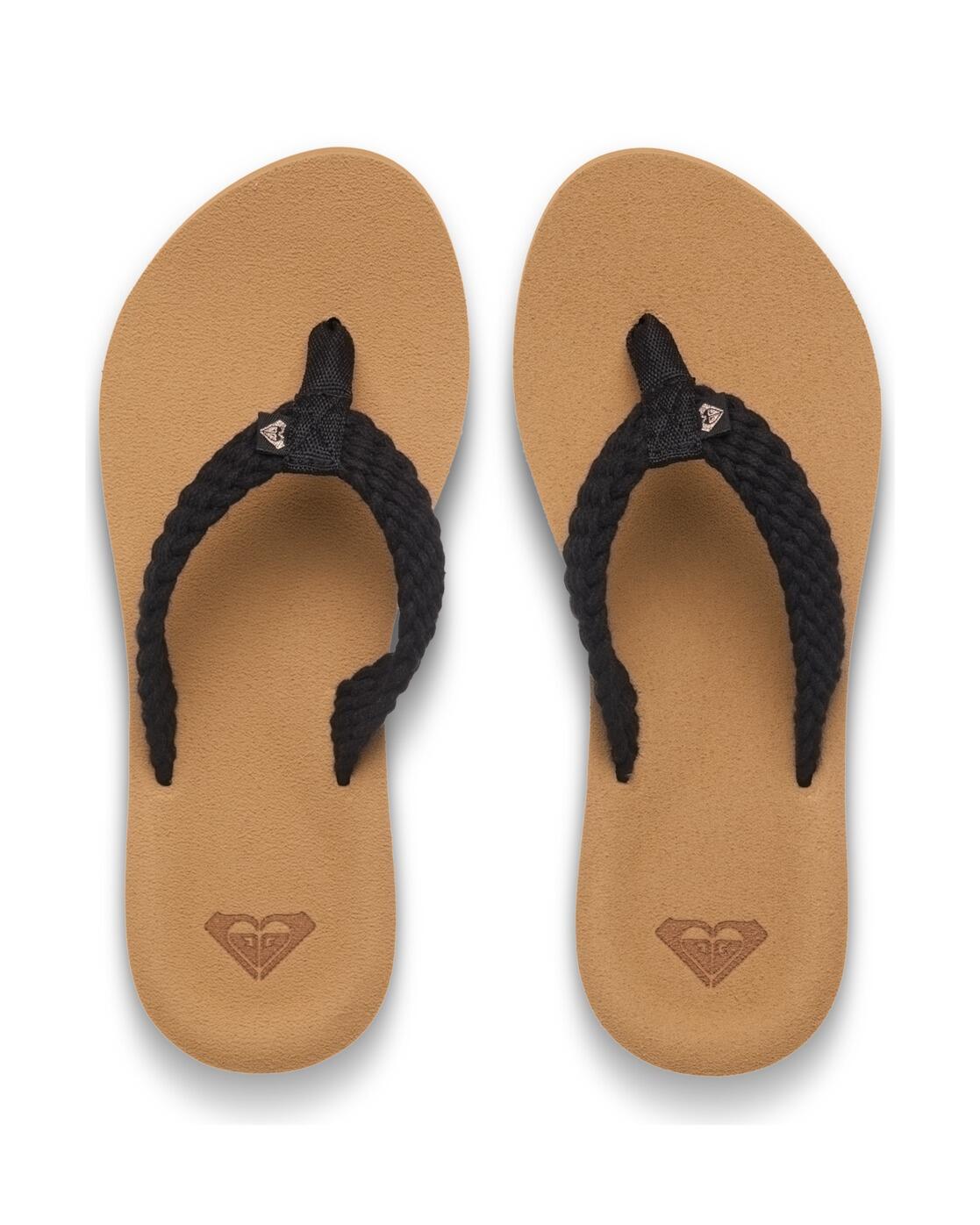 Sandalen PORTO Schwarz Dames 4/4